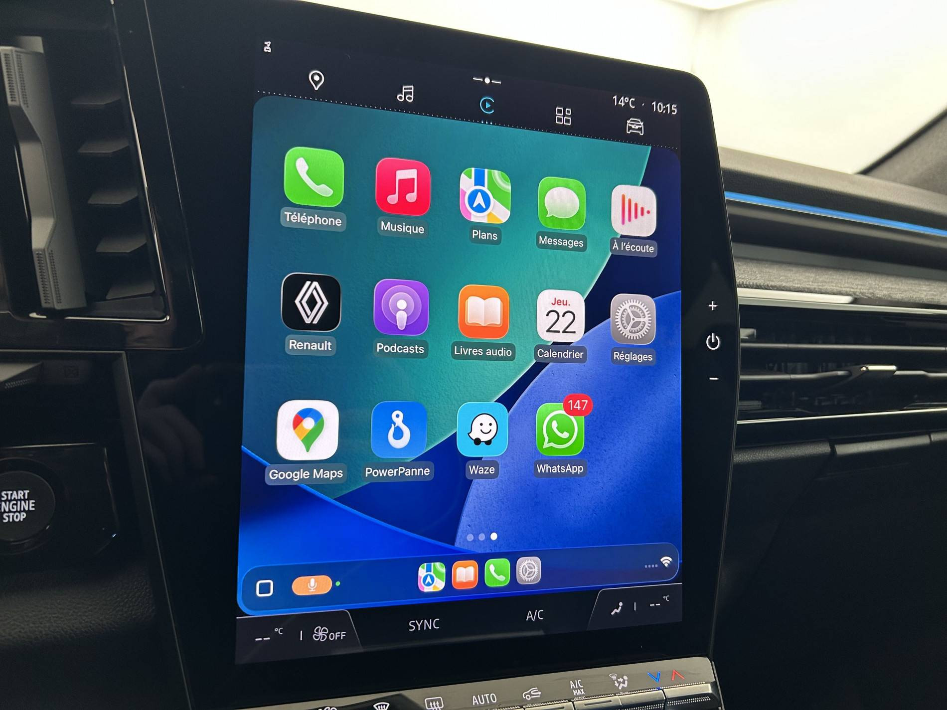 Vente en ligne Renault Austral  E-Tech hybrid 200 au prix de 27 590 €