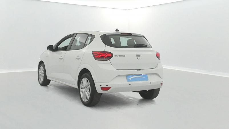 Vente en ligne Dacia Sandero  ECO-G 100 au prix de 12 990 €