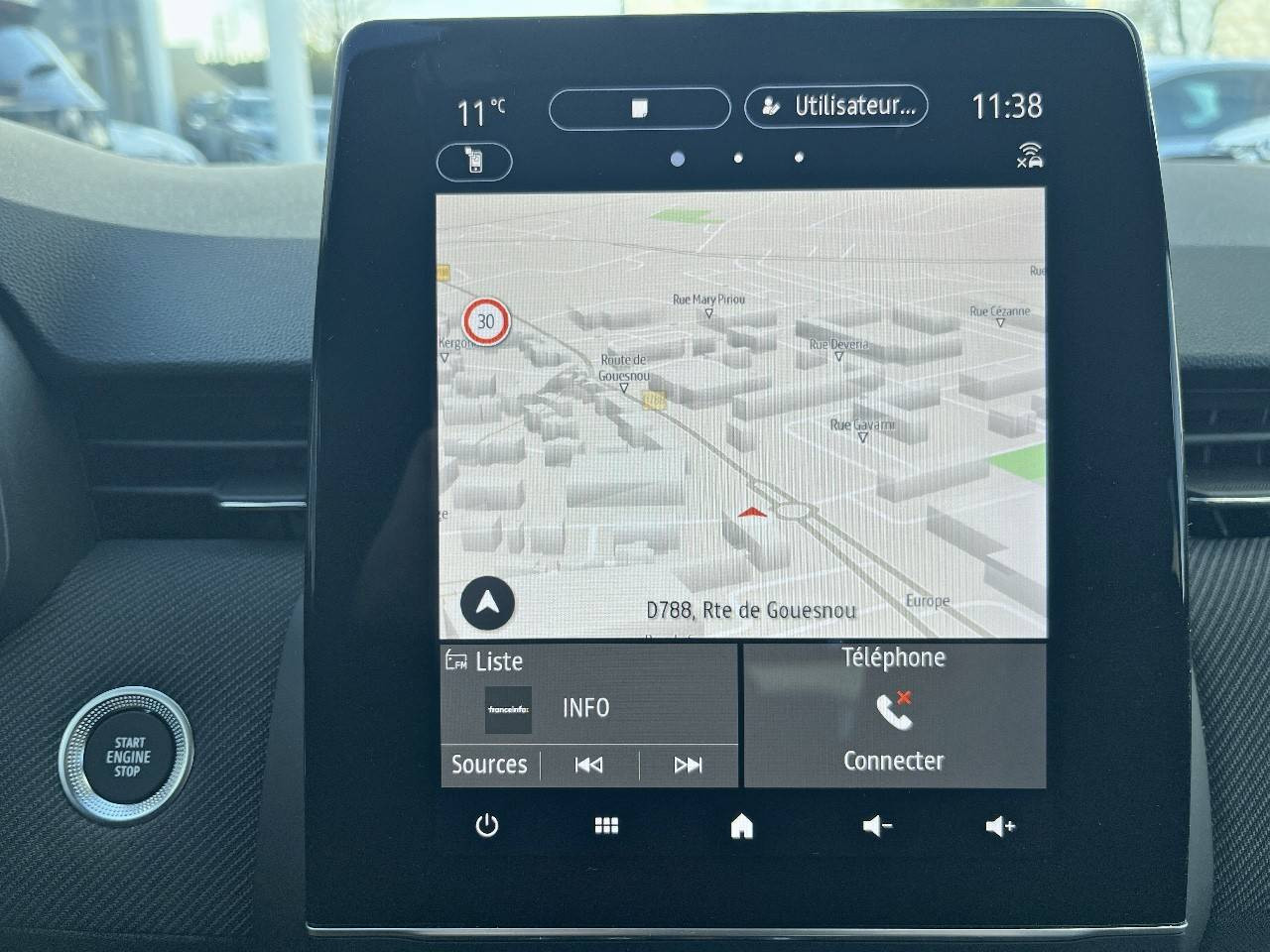 Vente en ligne Renault Clio 5 Clio E-Tech full hybrid 145 ch GSR2 au prix de 25 390 €