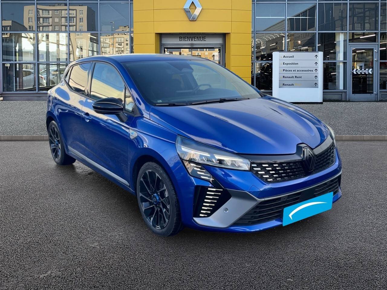 Vente en ligne Renault Clio 5 Clio E-Tech full hybrid 145 ch GSR2 au prix de 25 390 €