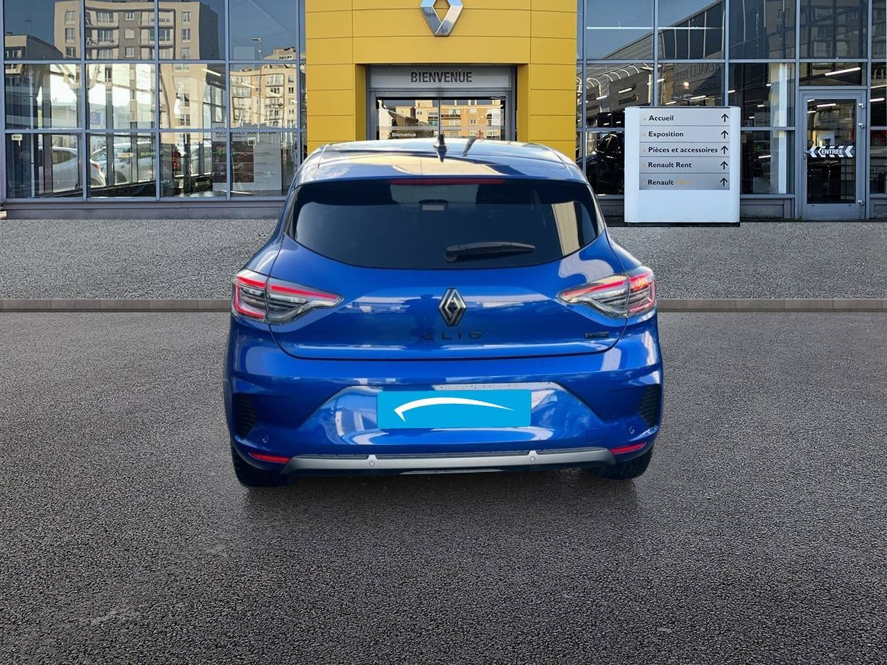 Vente en ligne Renault Clio 5 Clio E-Tech full hybrid 145 ch GSR2 au prix de 25 390 €