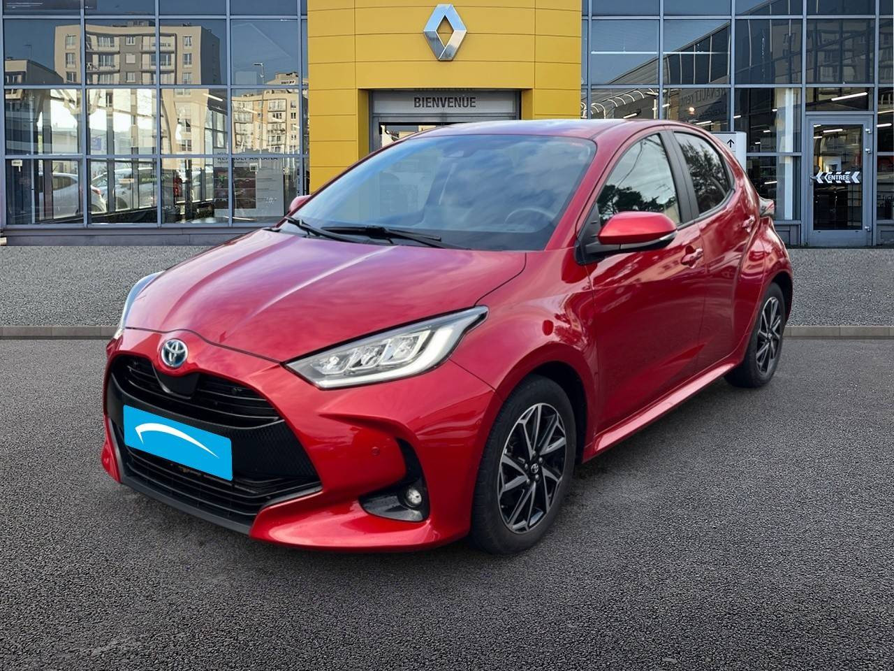 Toyota Yaris Yaris Hybride 116h occasion de 2023 en vente à Brest