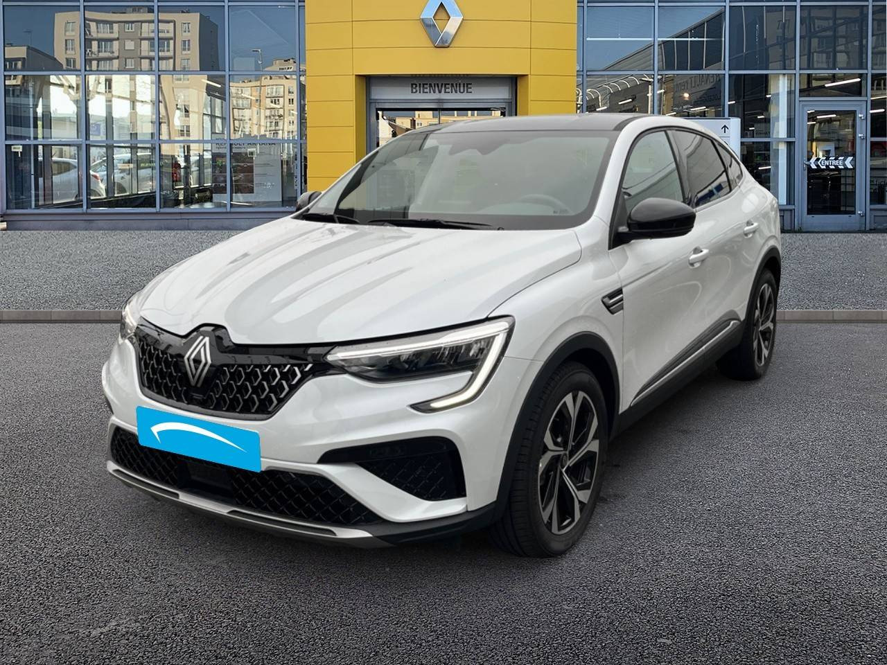 Renault Arkana  E-Tech full hybrid 145 GSR2 occasion de 2025 en vente à Brest