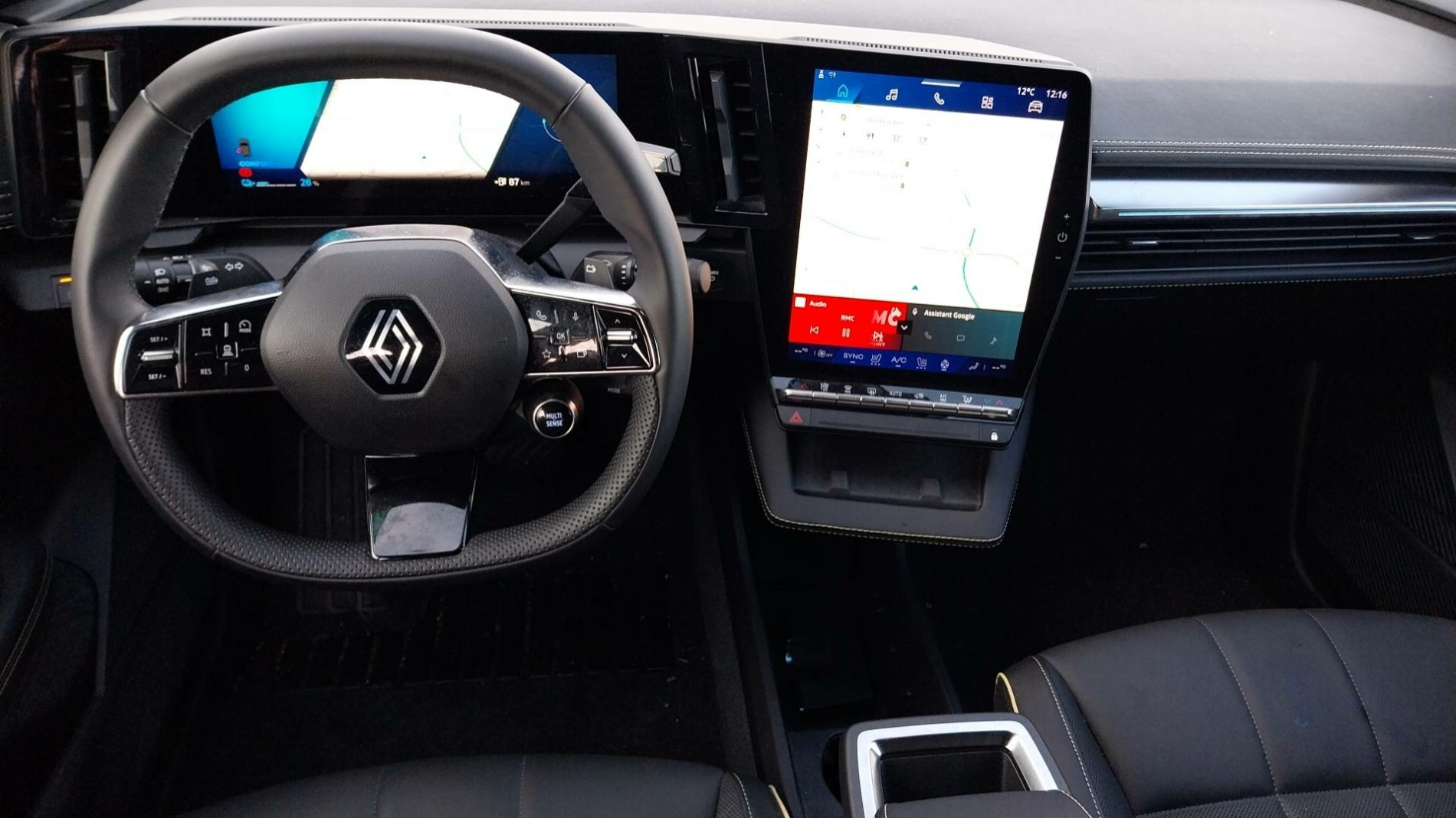 Vente en ligne Renault Megane E-Tech  220 ch autonomie confort GSR2 au prix de 30 890 €