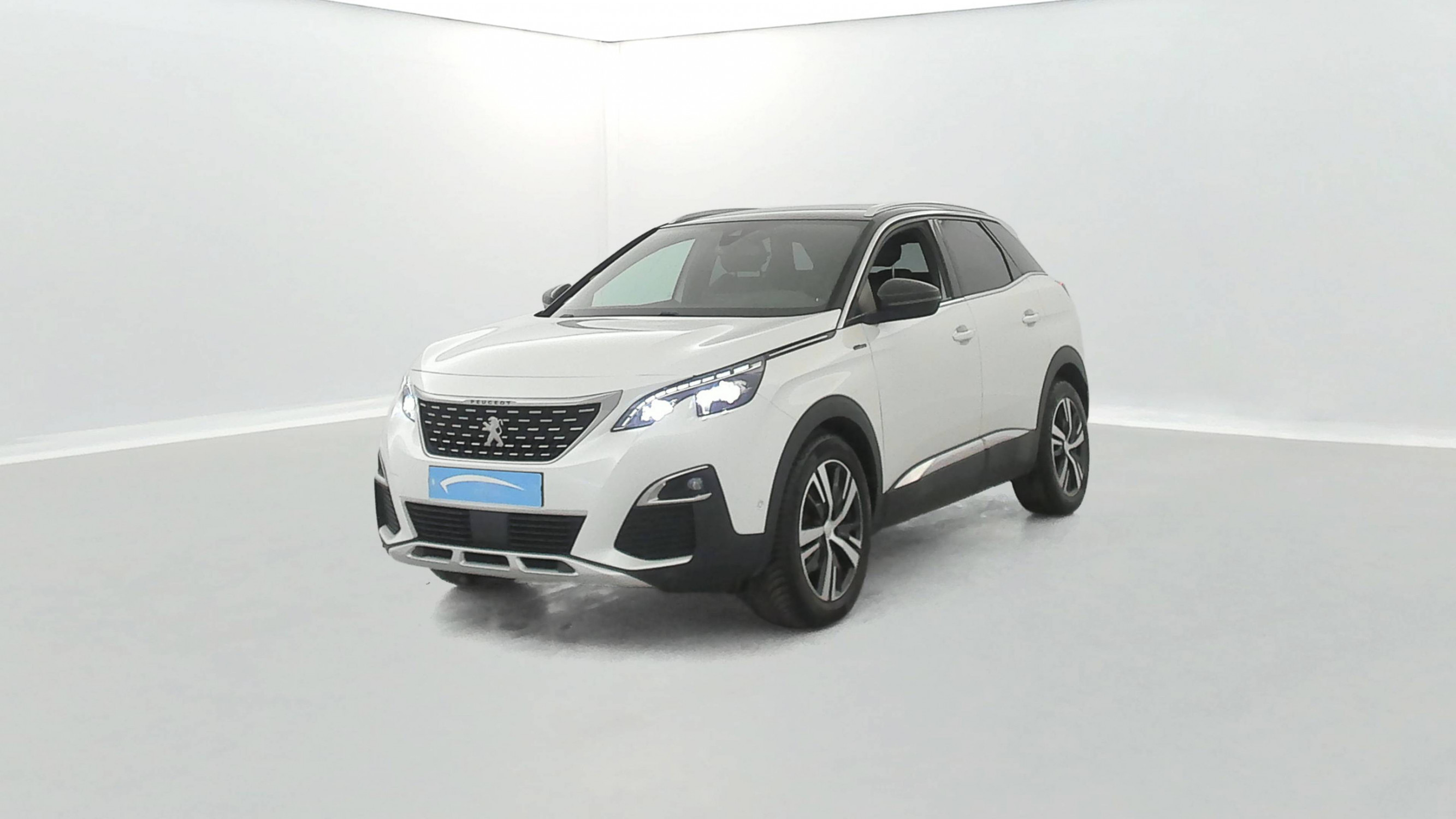 Peugeot 3008  1.5 BlueHDi 130ch S&S BVM6 occasion de 2018 en vente à Brest