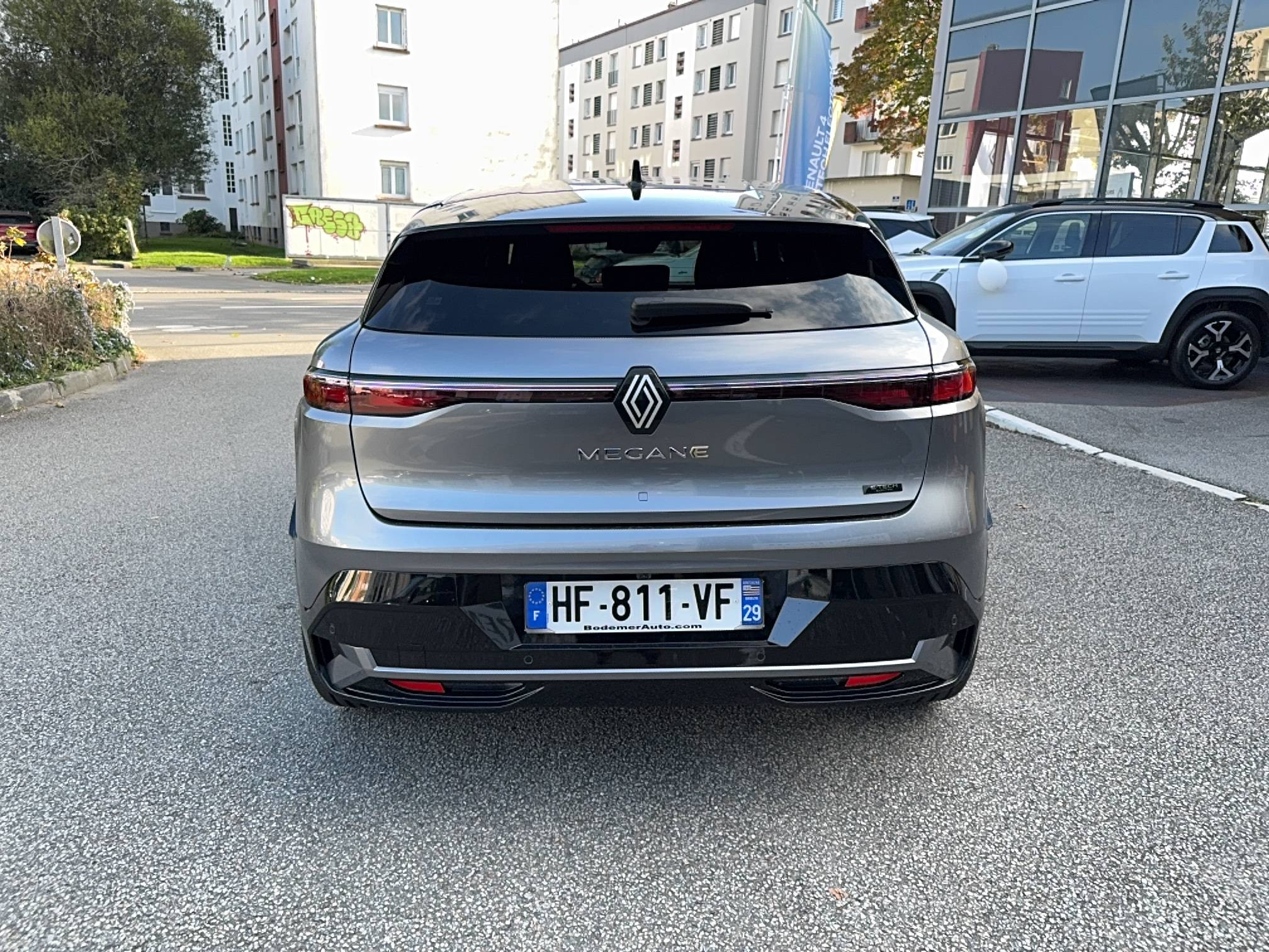 Vente en ligne Renault Megane E-Tech  220 ch autonomie confort GSR2 au prix de 43 490 €