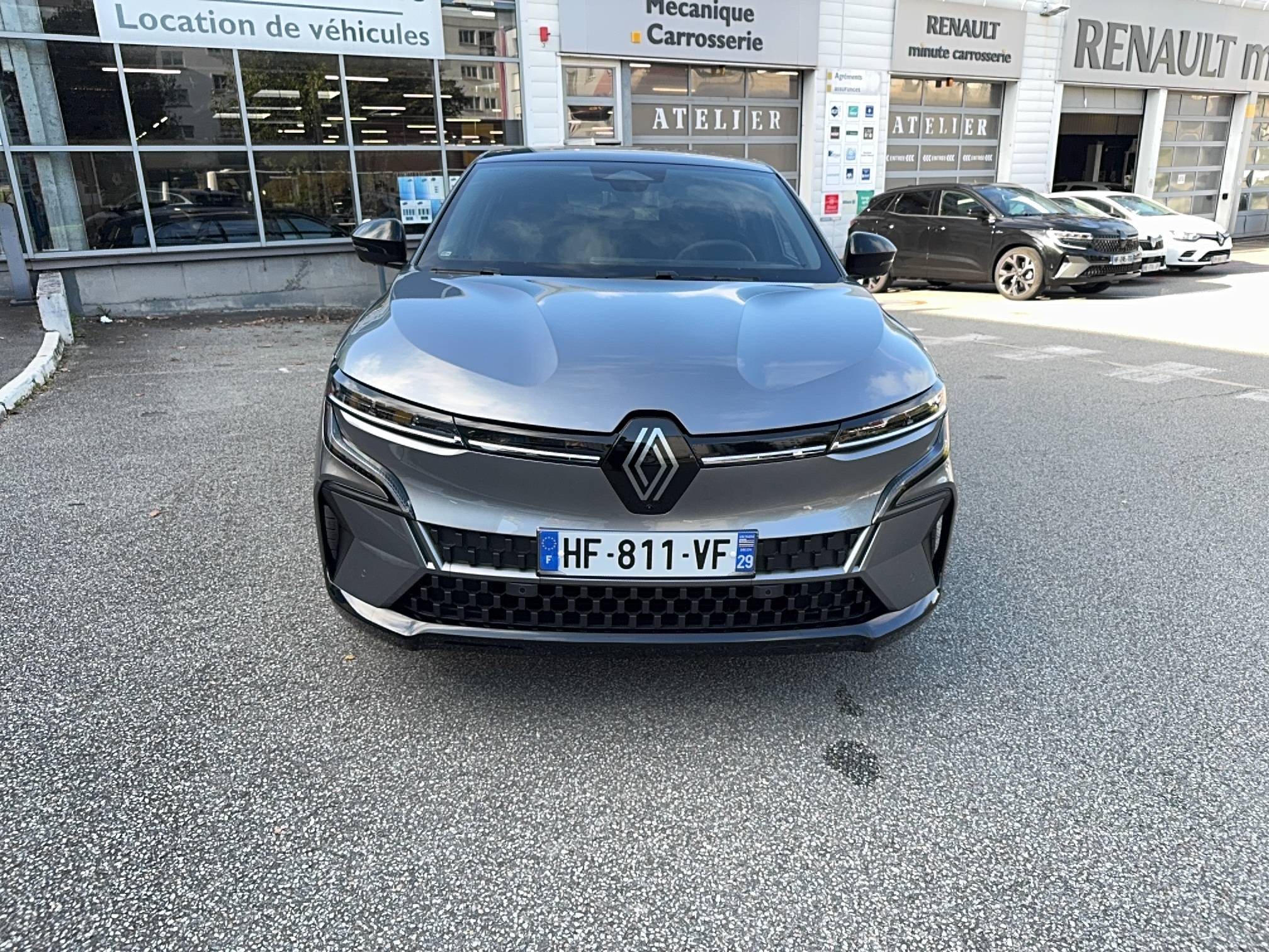 Vente en ligne Renault Megane E-Tech  220 ch autonomie confort GSR2 au prix de 43 490 €