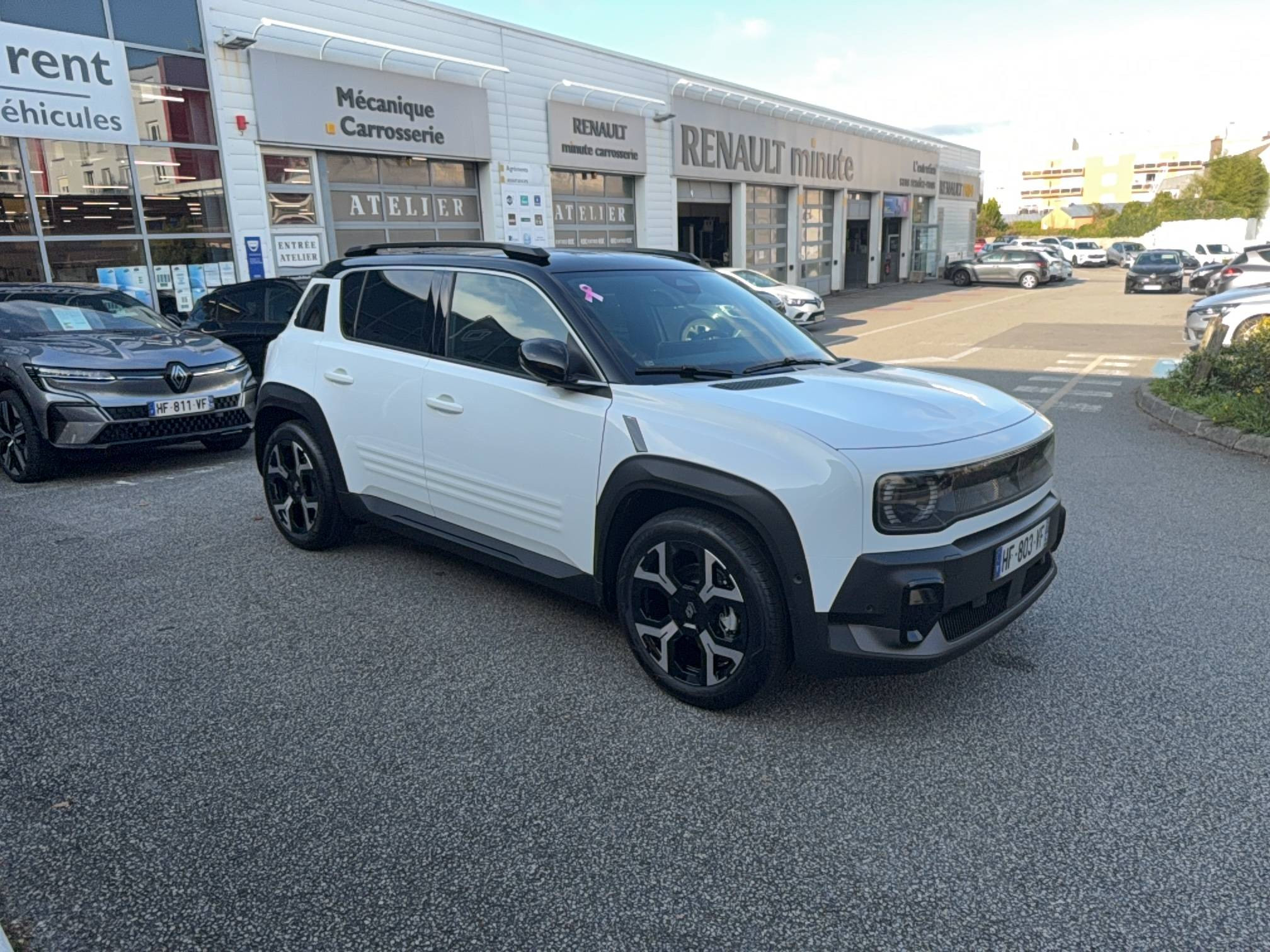 Vente en ligne Renault R4 E-Tech  150 ch autonomie confort au prix de 33 540 €