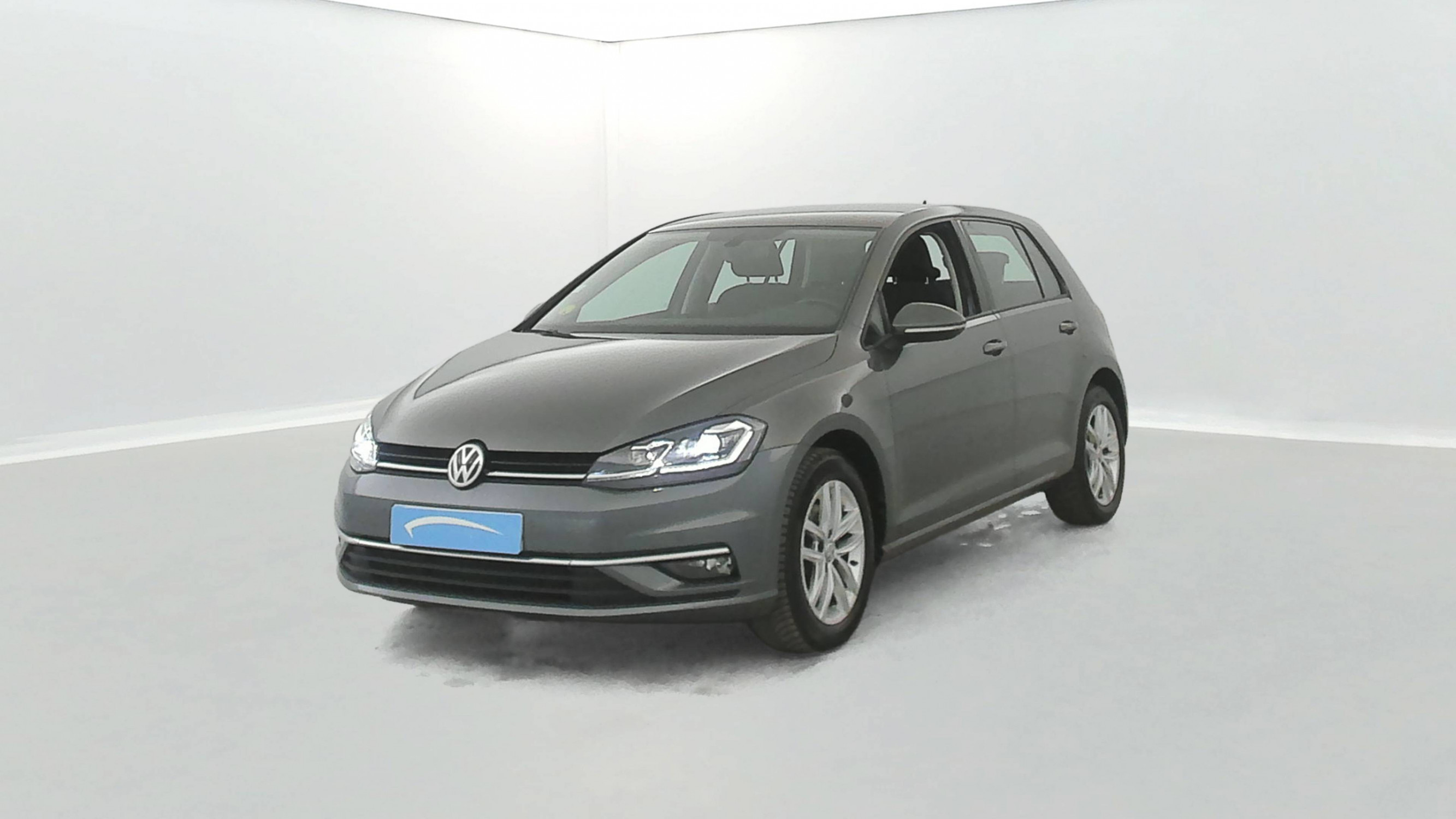 Volkswagen Golf  1.6 TDI 115 FAP BVM5 occasion de 2020 en vente à Brest
