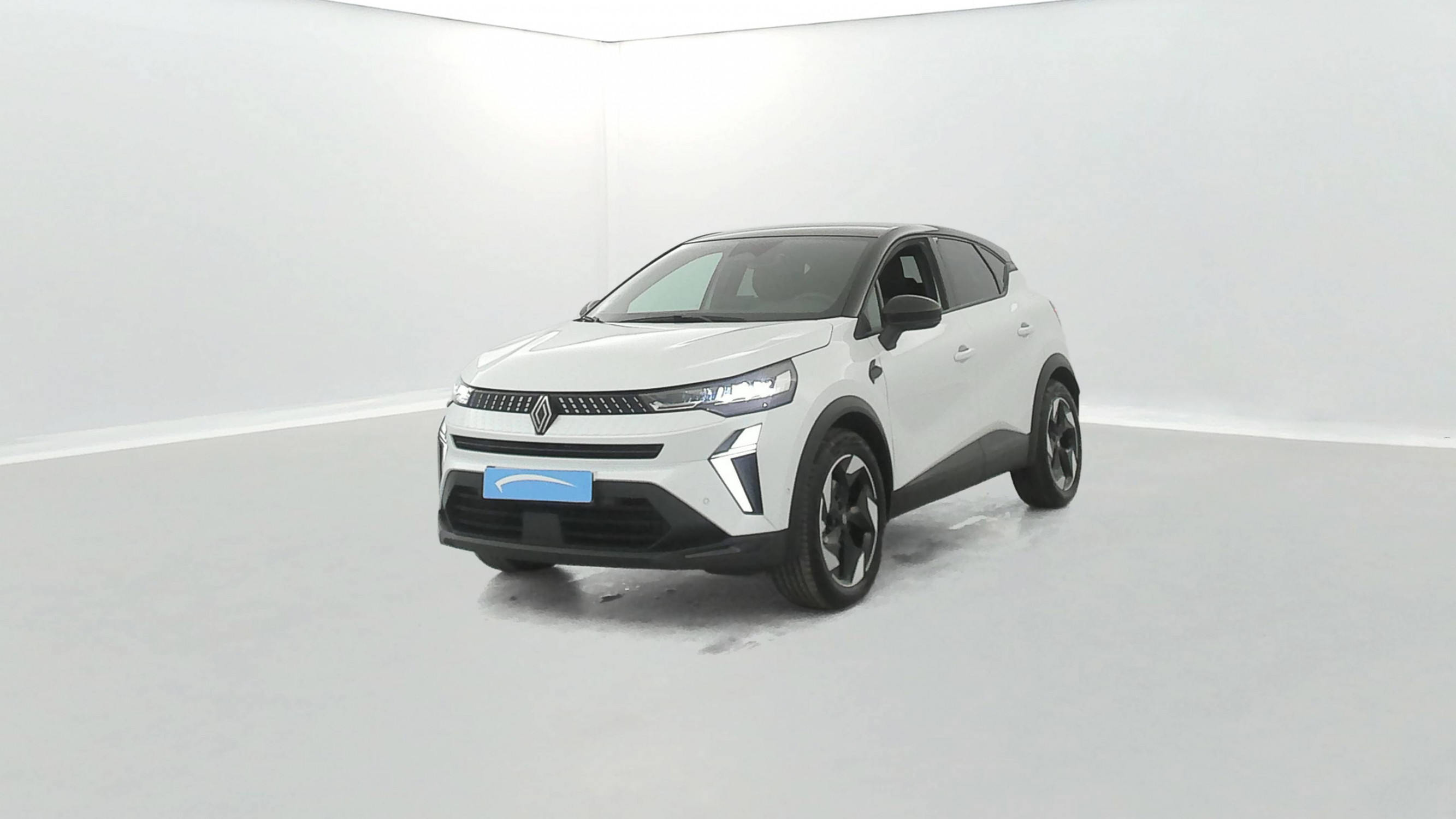 Renault Captur  E-Tech full hybrid 145 ch occasion de 2025 en vente à Brest