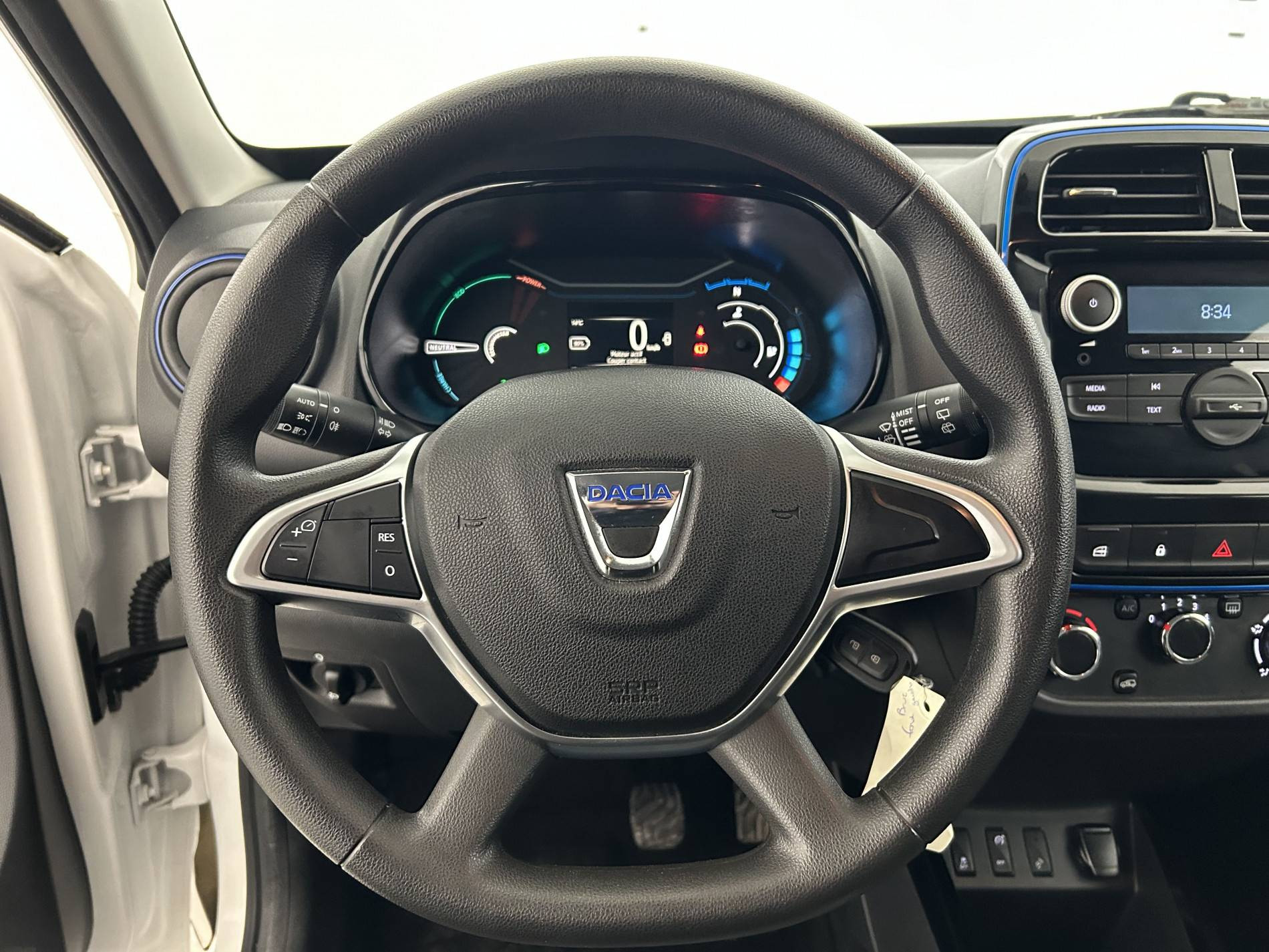 Vente en ligne Dacia Spring  Achat Intégral au prix de 9 590 €