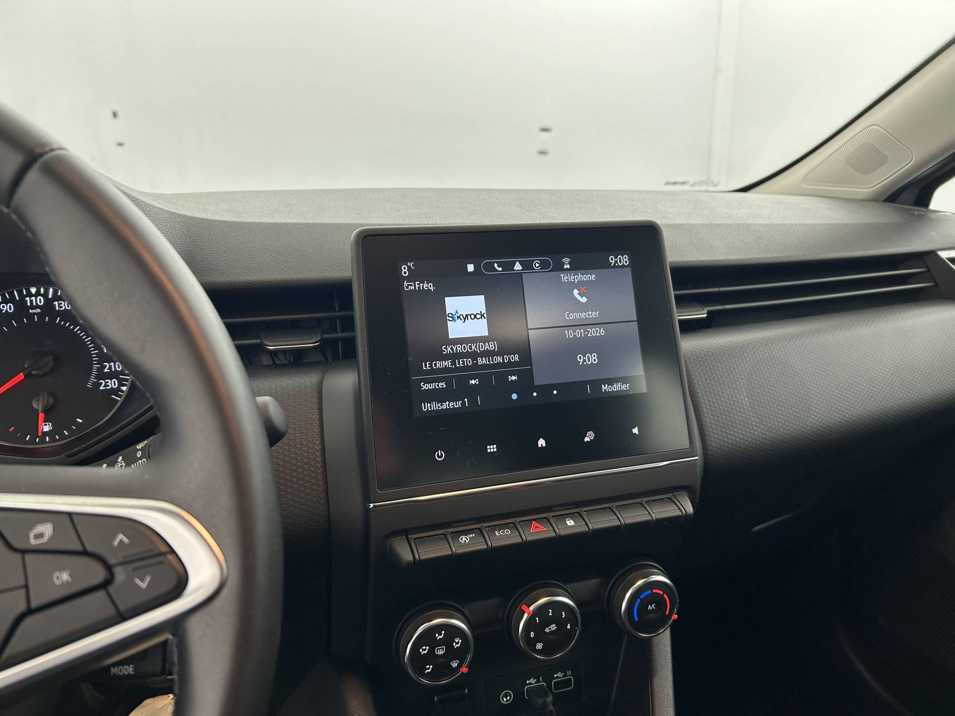 Vente en ligne Renault Clio 5 Clio TCe 90 au prix de 14 590 €