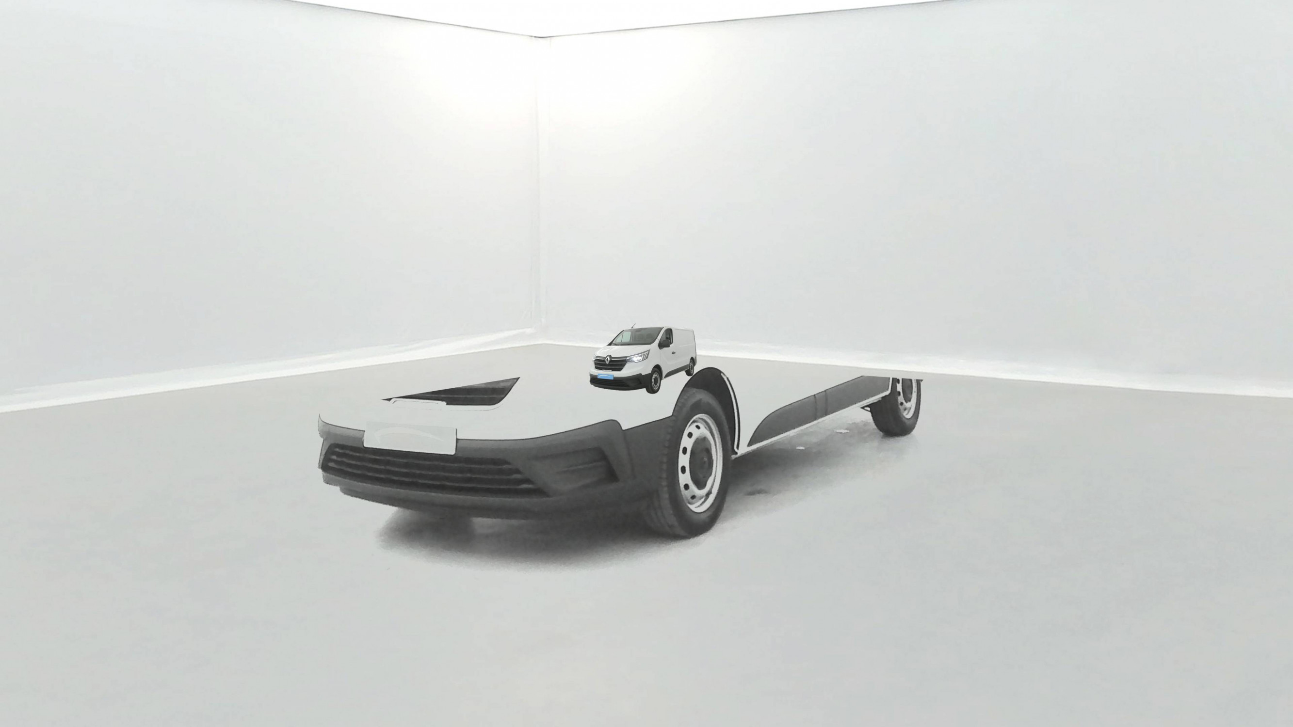 Renault Trafic 3 Fourgon TRAFIC FG BLUE DCI 130 L1H1 3T GSR2 occasion de 2024 en vente à Brest