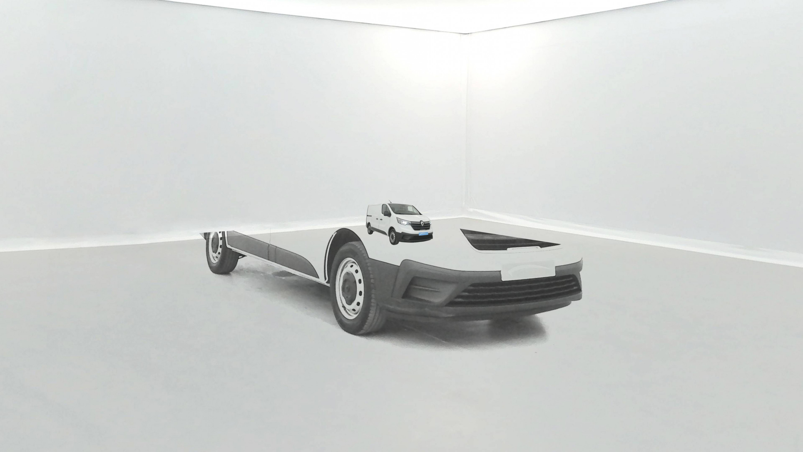 Vente en ligne Renault Trafic 3 Fourgon TRAFIC FG BLUE DCI 130 L1H1 3T GSR2 au prix de 24 990 €