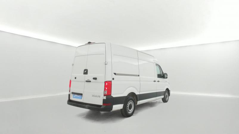 Vente en ligne Man TGE Fourgon  3140 3.5T au prix de 23 990 €