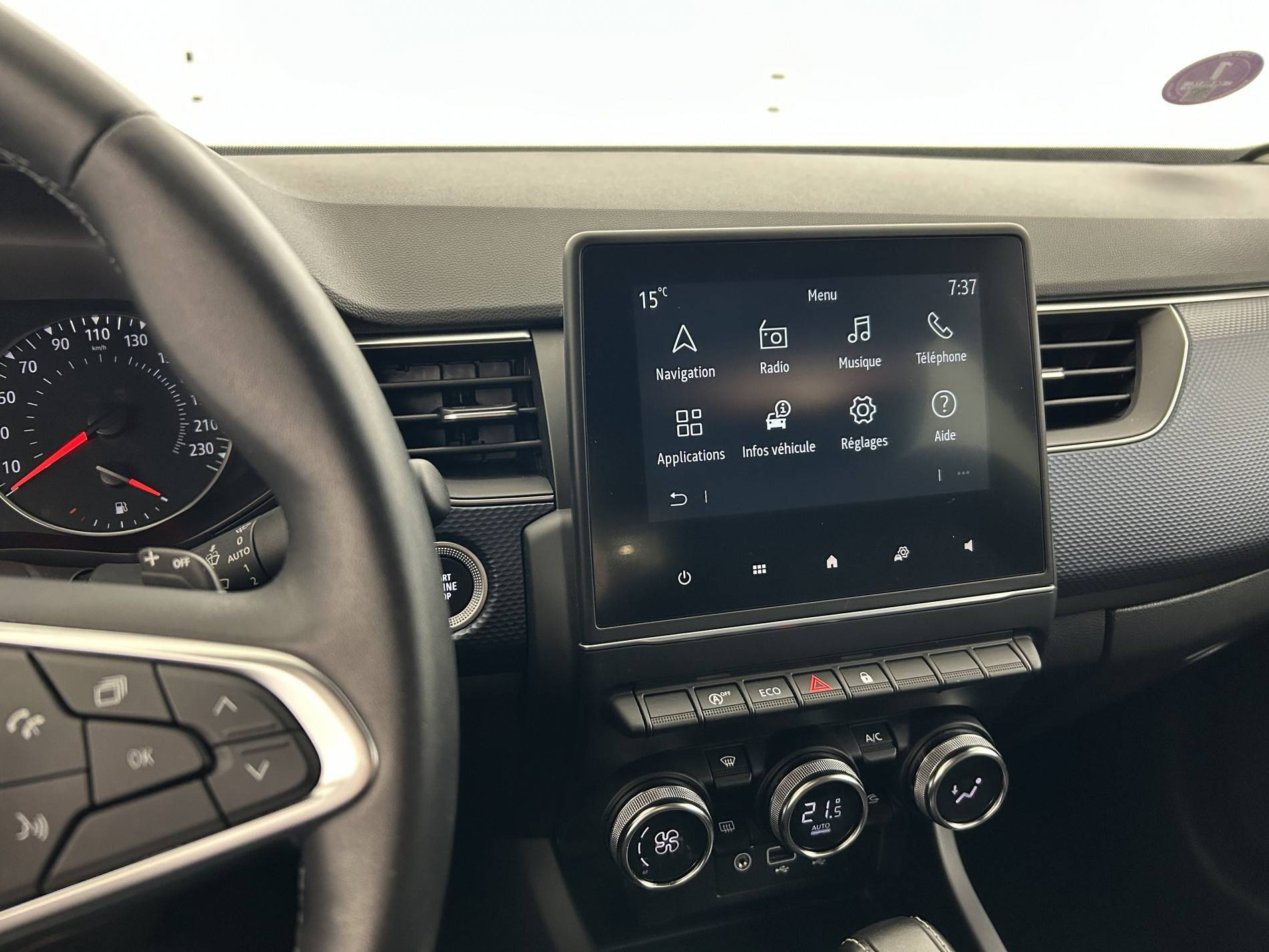 Vente en ligne Renault Arkana  mild hybrid 140 EDC FAP - 22 au prix de 18 990 €