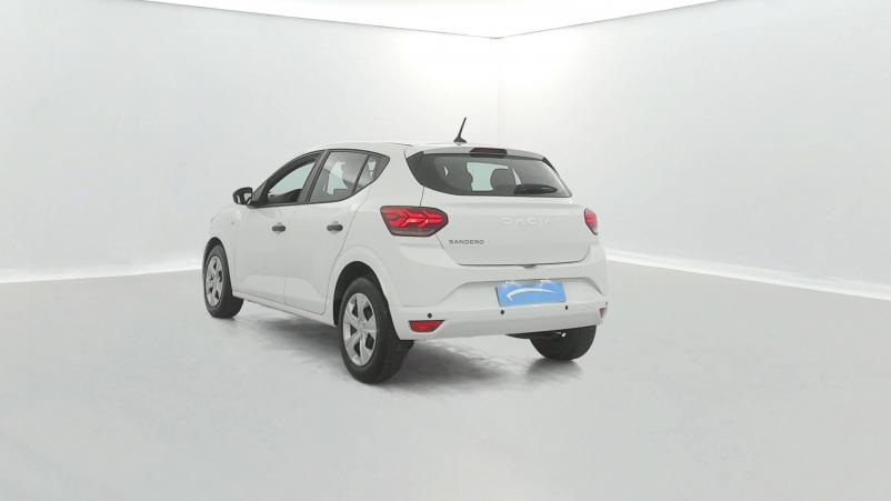 Vente en ligne Dacia Sandero  SCe 65 au prix de 12 790 €