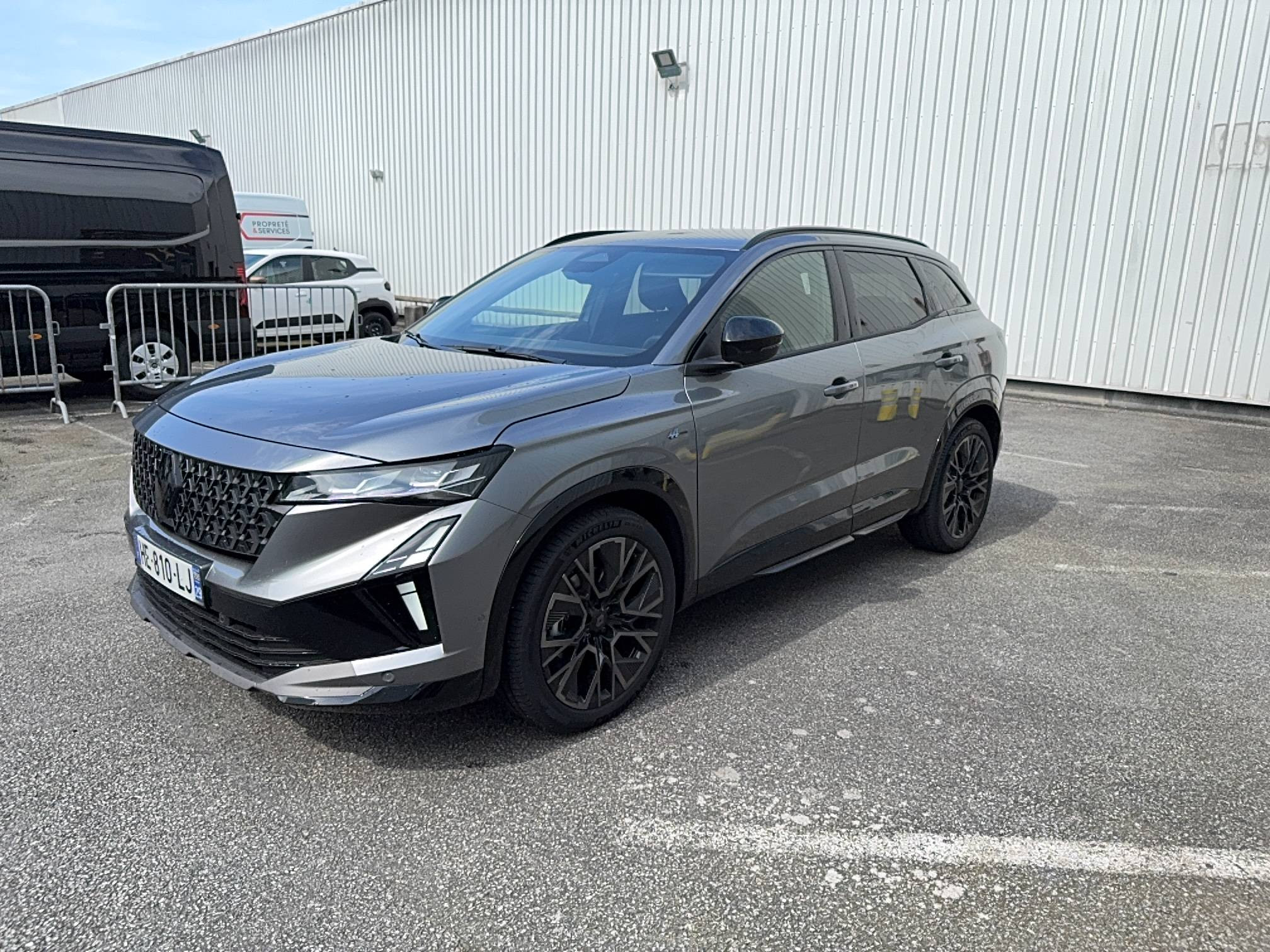 Renault Austral  full hybrid E-Tech 200 ch occasion de 2025 en vente à Brest