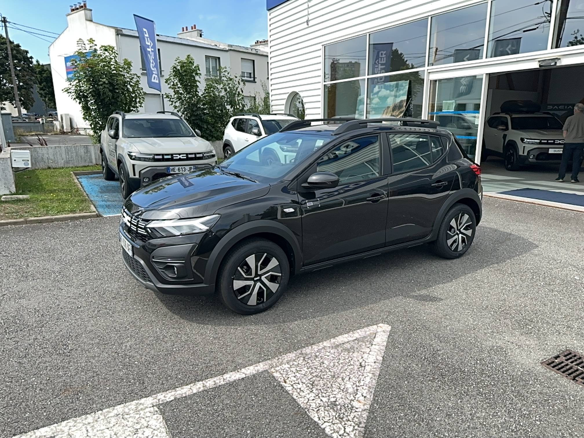 Dacia Sandero  TCe 90 GSR2 occasion de 2025 en vente à Brest