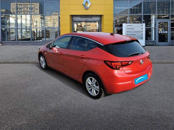 Vente en ligne Opel Astra  1.2 Turbo 110 ch BVM6 au prix de 14 890 €