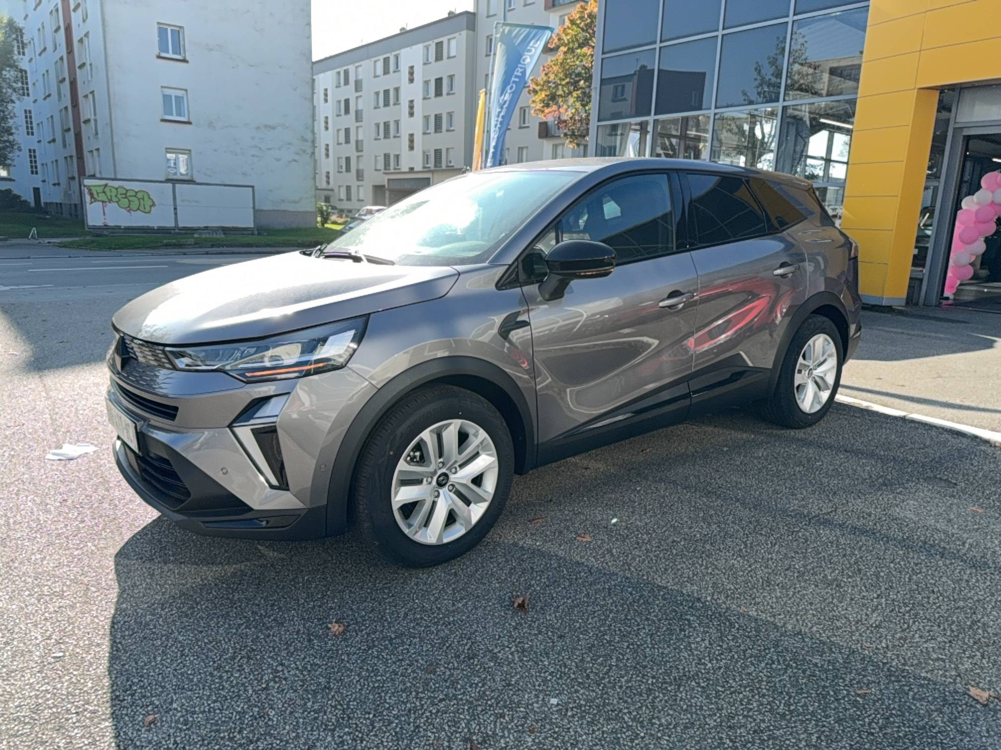 Renault Symbioz  E-Tech full hybrid 145 occasion de 2025 en vente à Brest