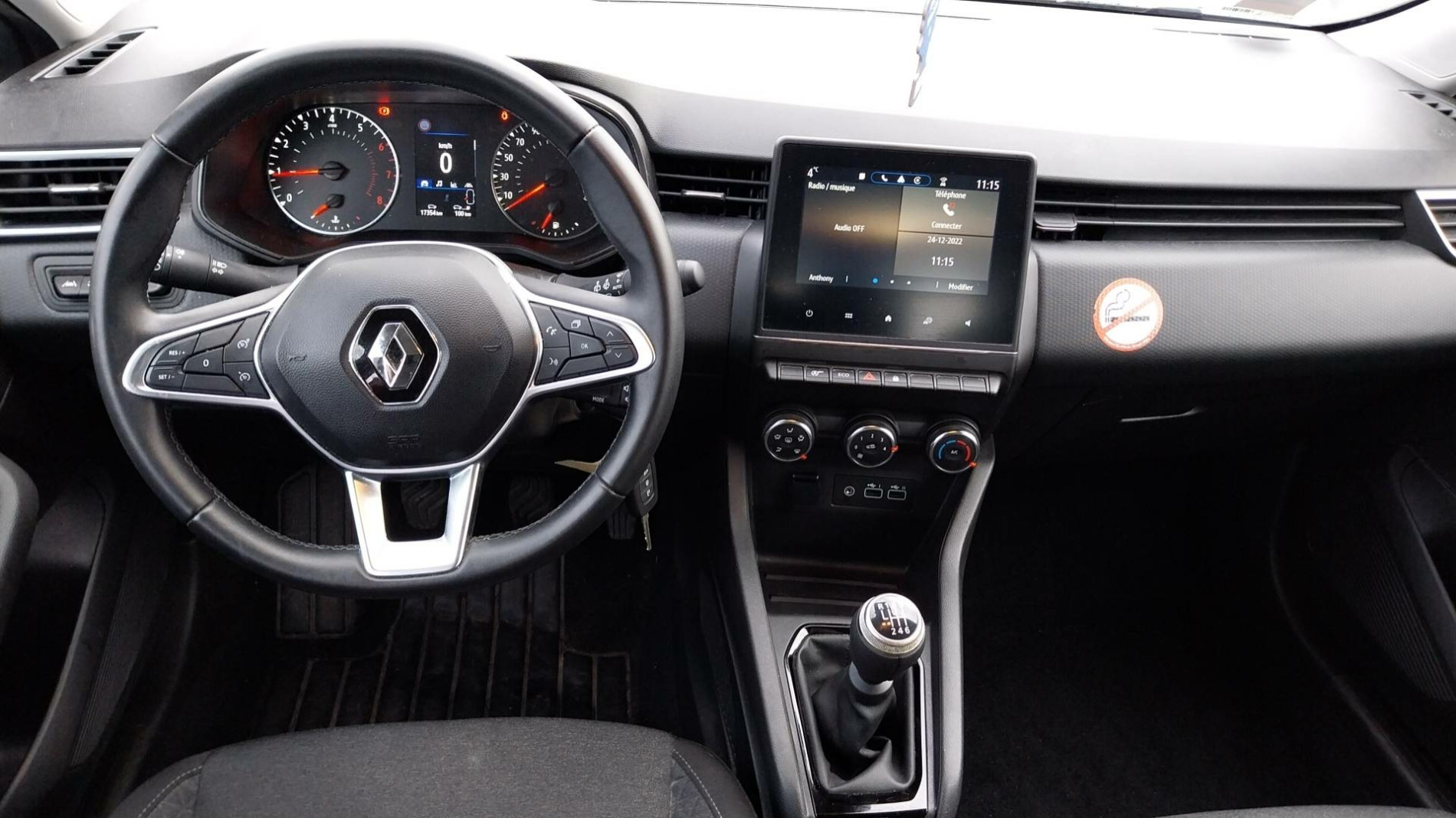 Vente en ligne Renault Clio 5 Clio TCe 90 au prix de 14 590 €