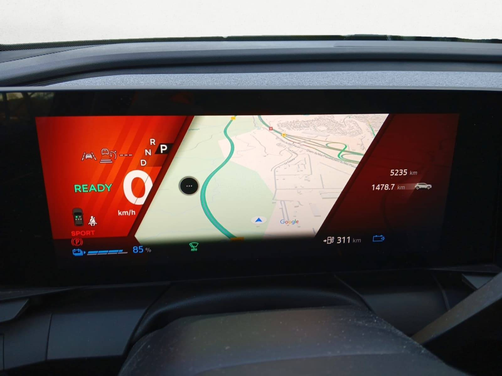 Vente en ligne Renault Scenic E-Tech  220 ch grande autonomie au prix de 38 390 €