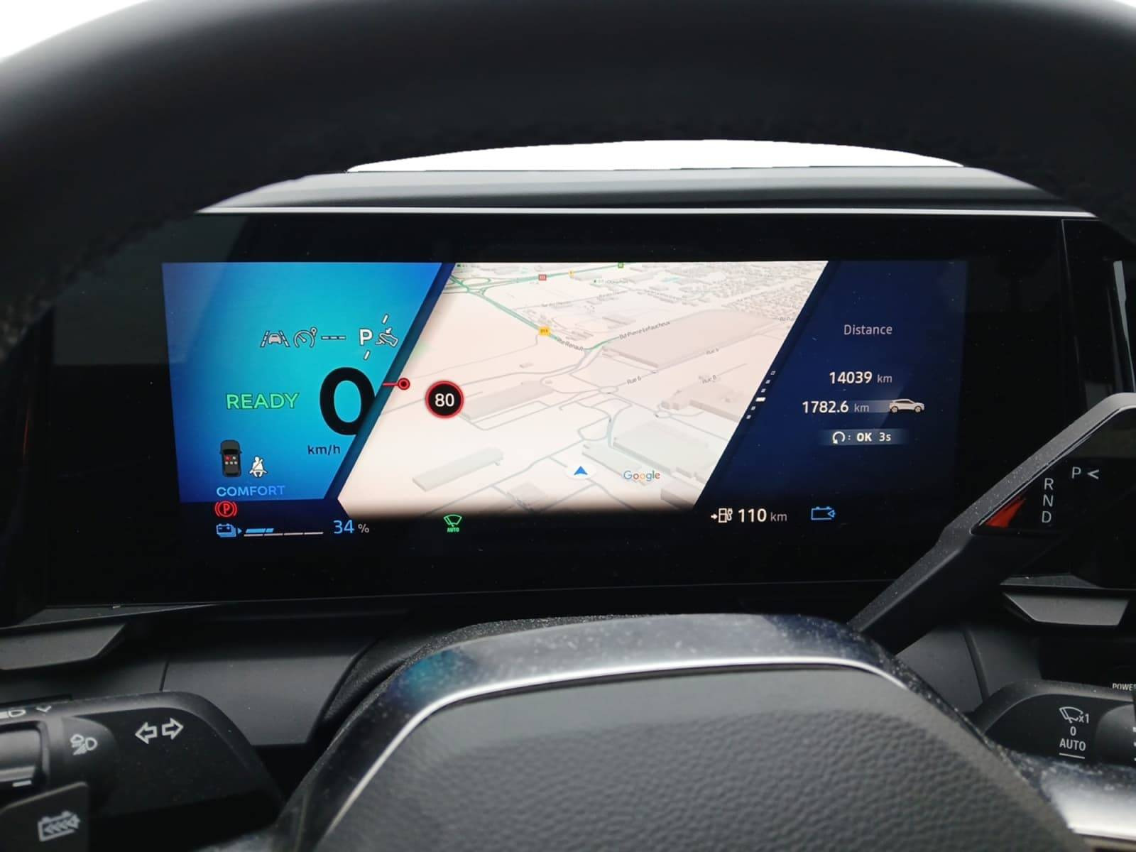 Vente en ligne Renault Megane E-Tech  220 ch autonomie confort GSR2 au prix de 30 890 €