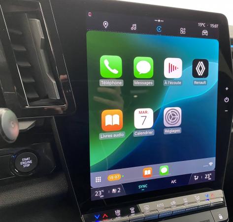 Vente en ligne Renault Austral  E-Tech hybrid 200 au prix de 33 990 €