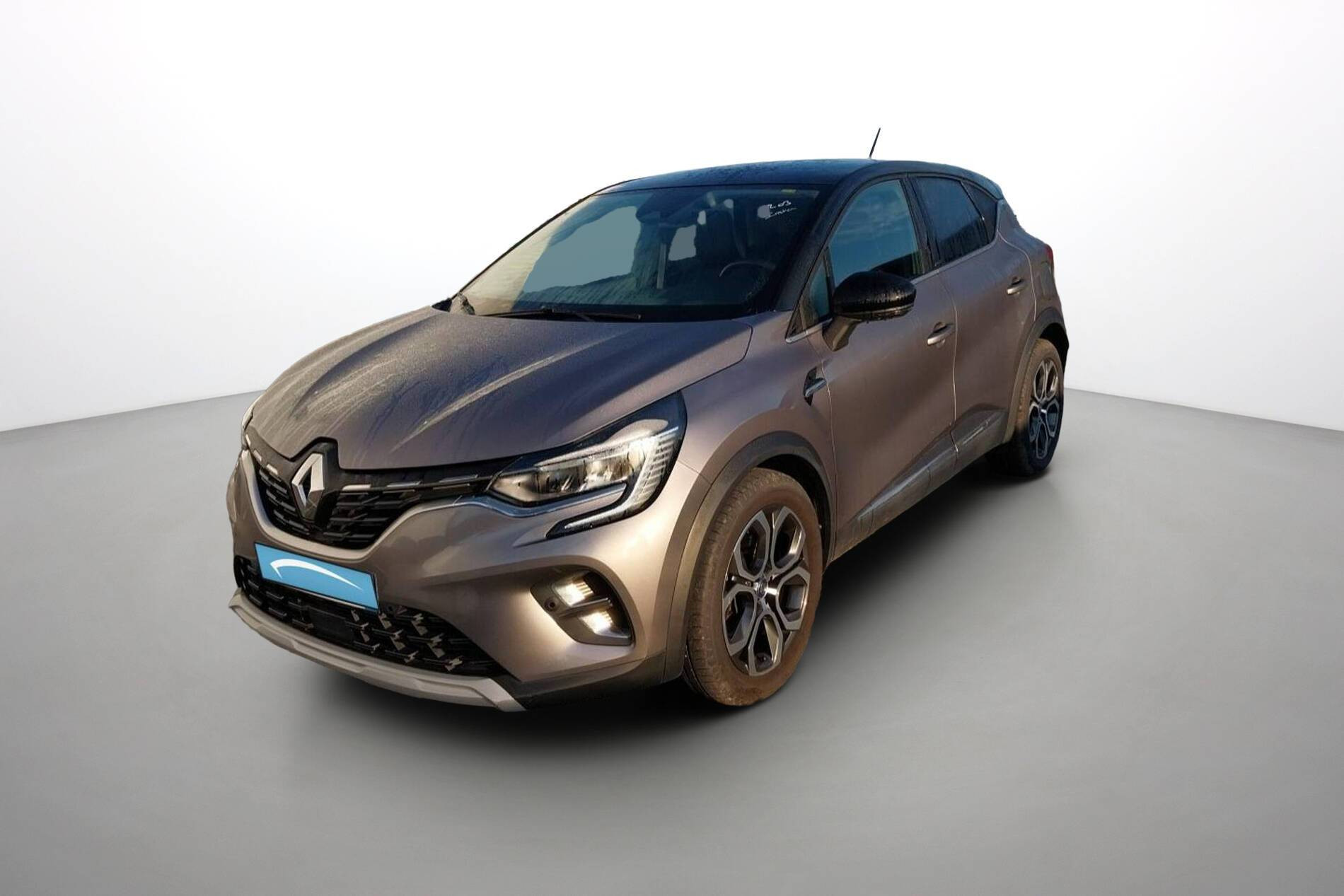 Renault Captur  E-Tech Plug-in 160 occasion de 2021 en vente à Brest