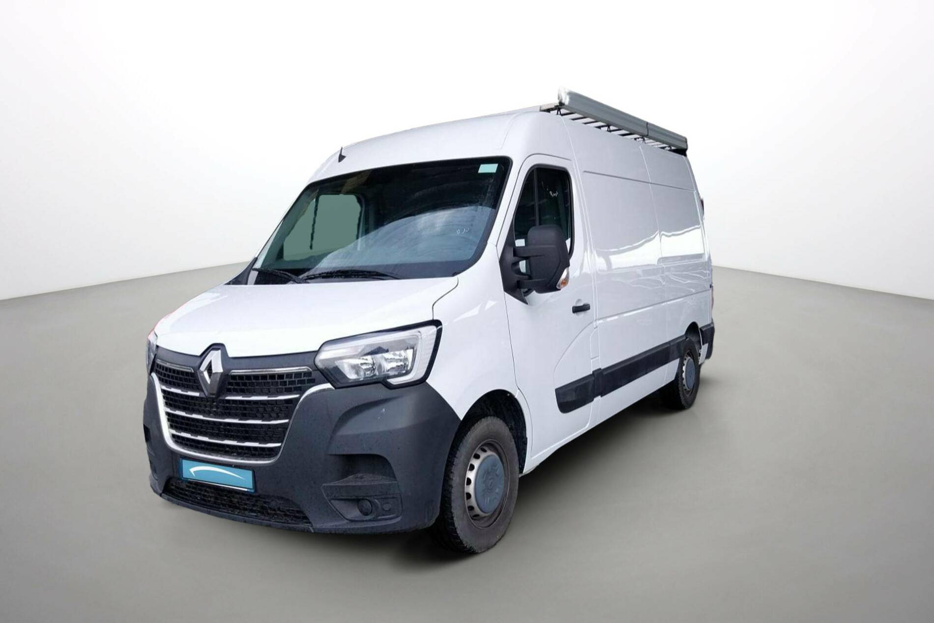 Renault Master Fourgon MASTER FGN TRAC F3300 L2H2 BLUE DCI 135 occasion de 2022 en vente à Brest