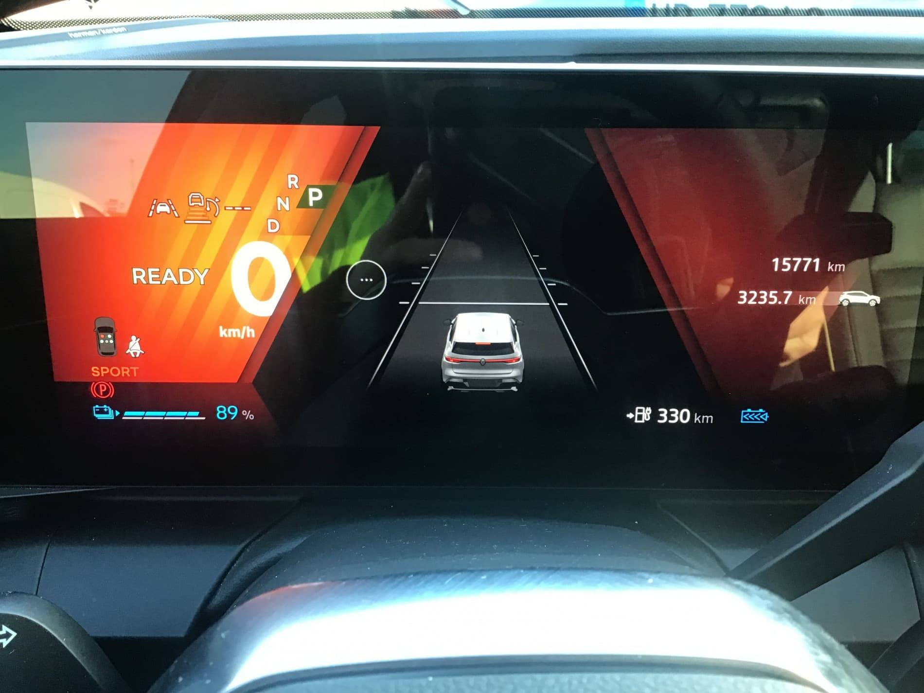 Vente en ligne Renault Megane E-Tech  220 ch autonomie confort GSR2 au prix de 30 890 €