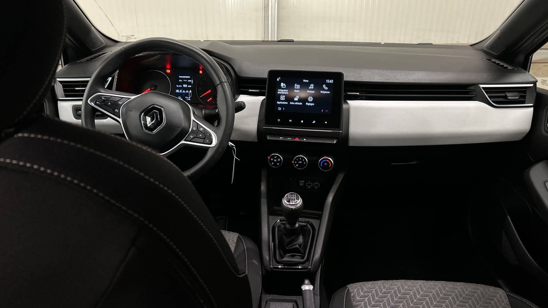 Vente en ligne Renault Clio 5 Clio TCe 90 - 21N au prix de 13 690 €