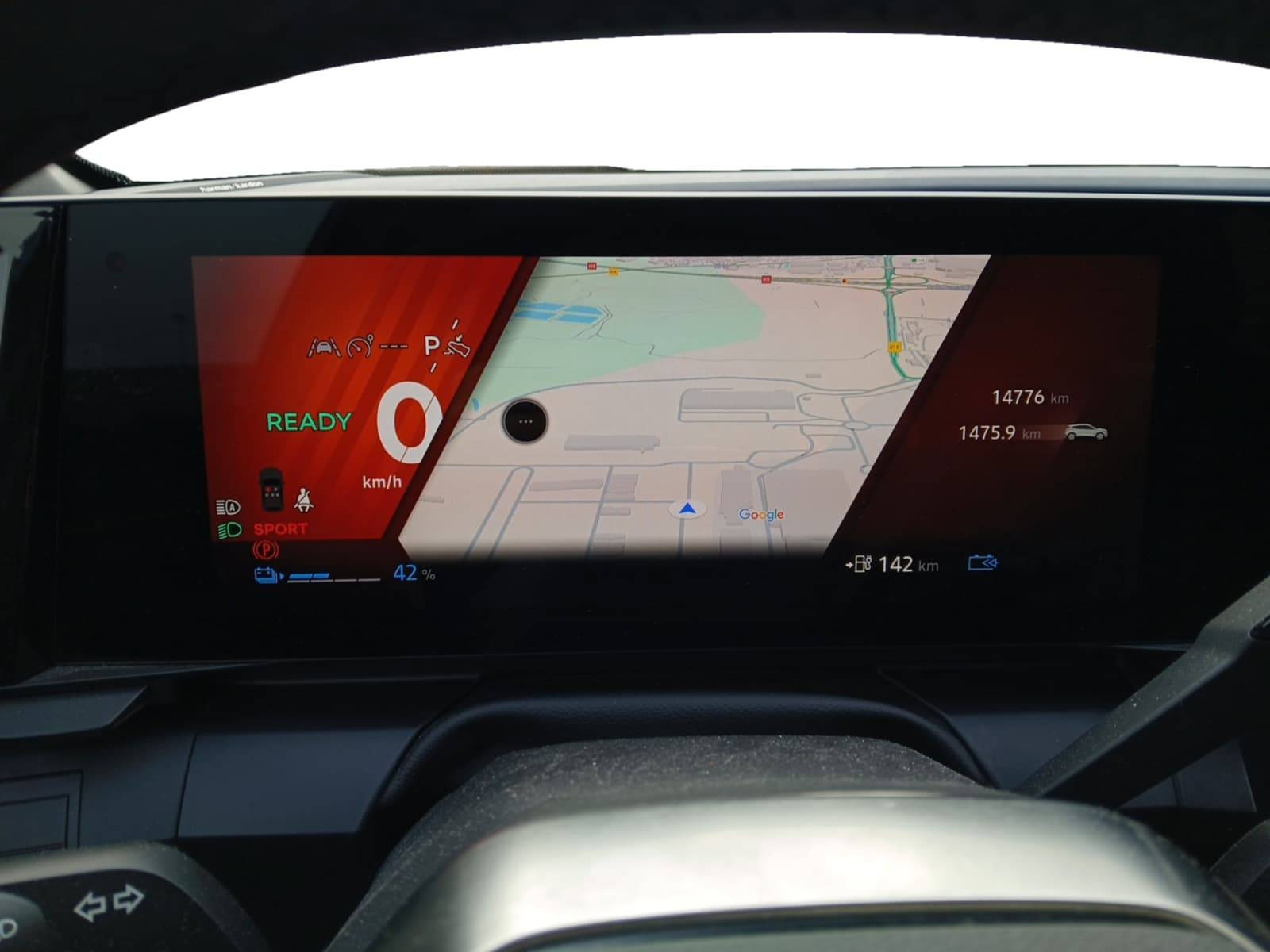 Vente en ligne Renault Megane E-Tech  220 ch autonomie confort GSR2 au prix de 30 890 €