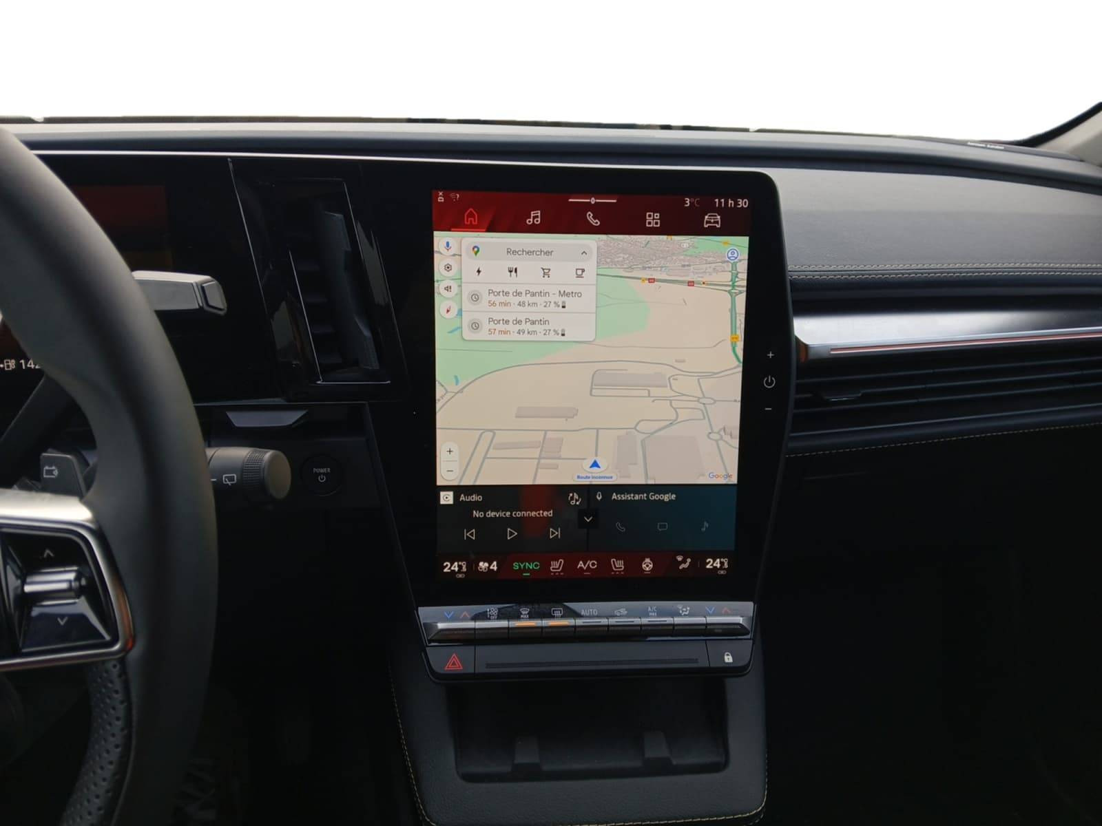 Vente en ligne Renault Megane E-Tech  220 ch autonomie confort GSR2 au prix de 30 890 €