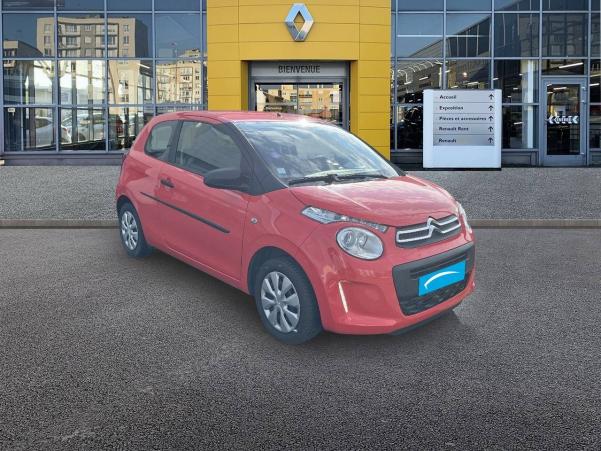 Vente en ligne Citroën C1  VTi 68 au prix de 7 990 €