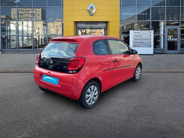 Vente en ligne Citroën C1  VTi 68 au prix de 7 990 €
