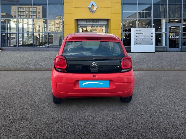 Vente en ligne Citroën C1  VTi 68 au prix de 7 990 €