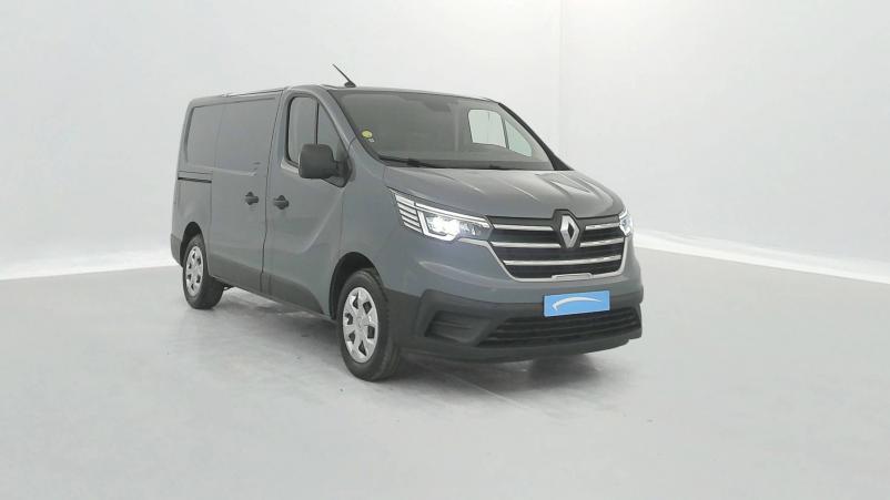 Vente en ligne Renault Trafic 3 Fourgon TRAFIC FGN L1H1 2800 KG BLUE DCI 110 au prix de 23 590 €