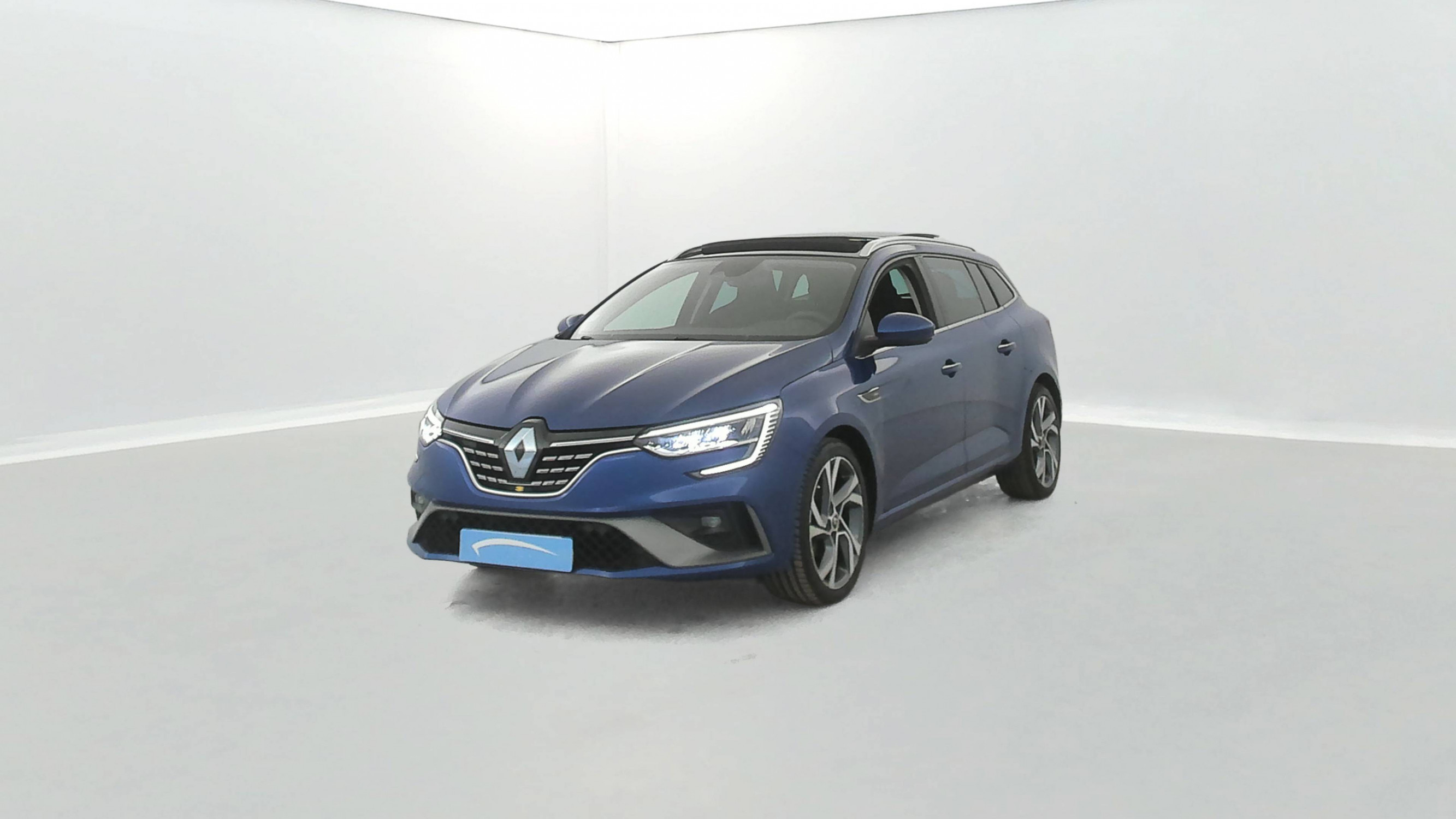 Renault Megane 4 Estate Mégane IV Estate TCe 140 EDC FAP - 21N occasion de 2022 en vente à Brest