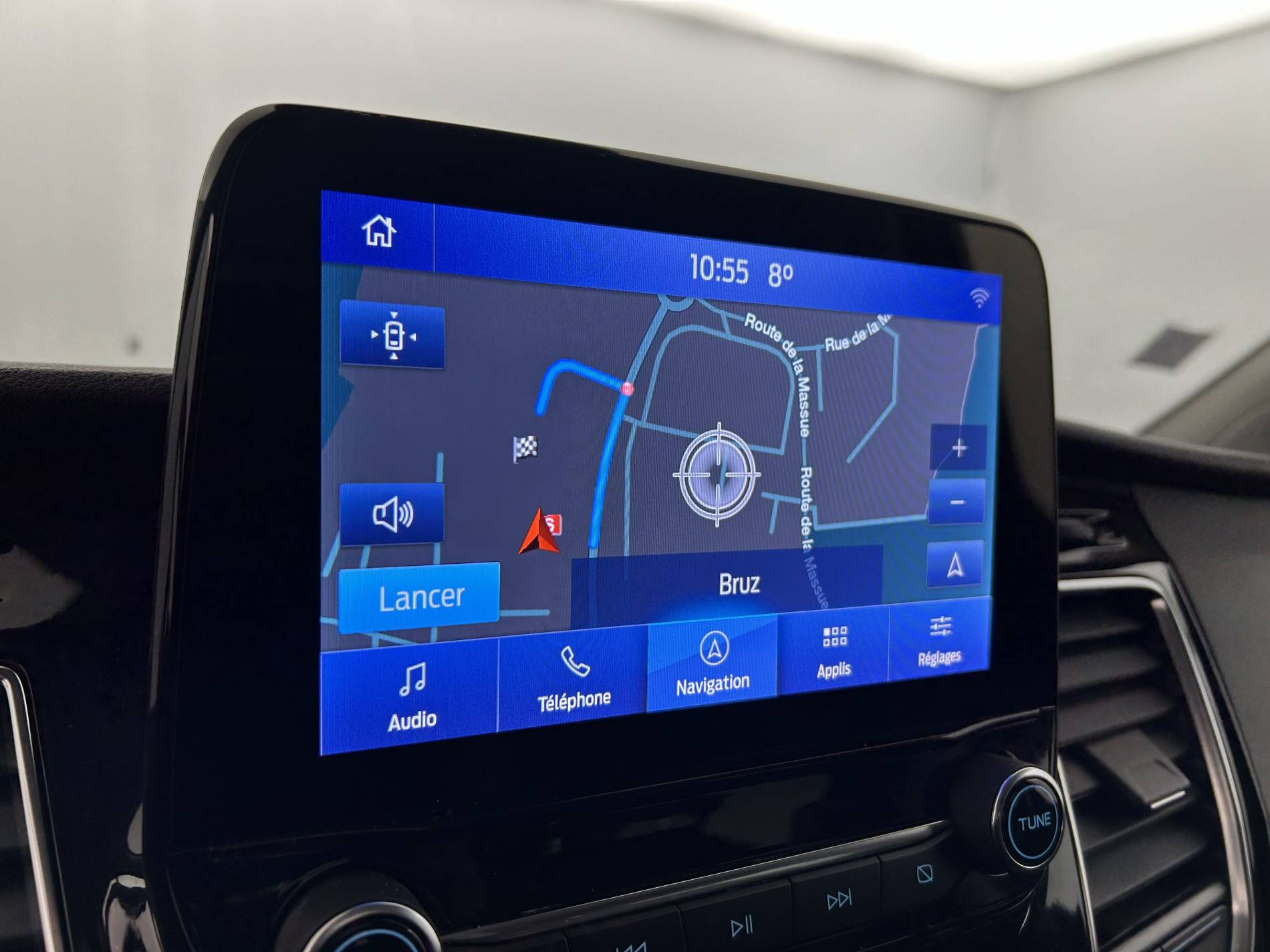 Vente en ligne Ford Transit Custom TRANSIT CUSTOM CA 320 L1H1 2.0 ECOBLUE 185 BVA au prix de 32 390 €