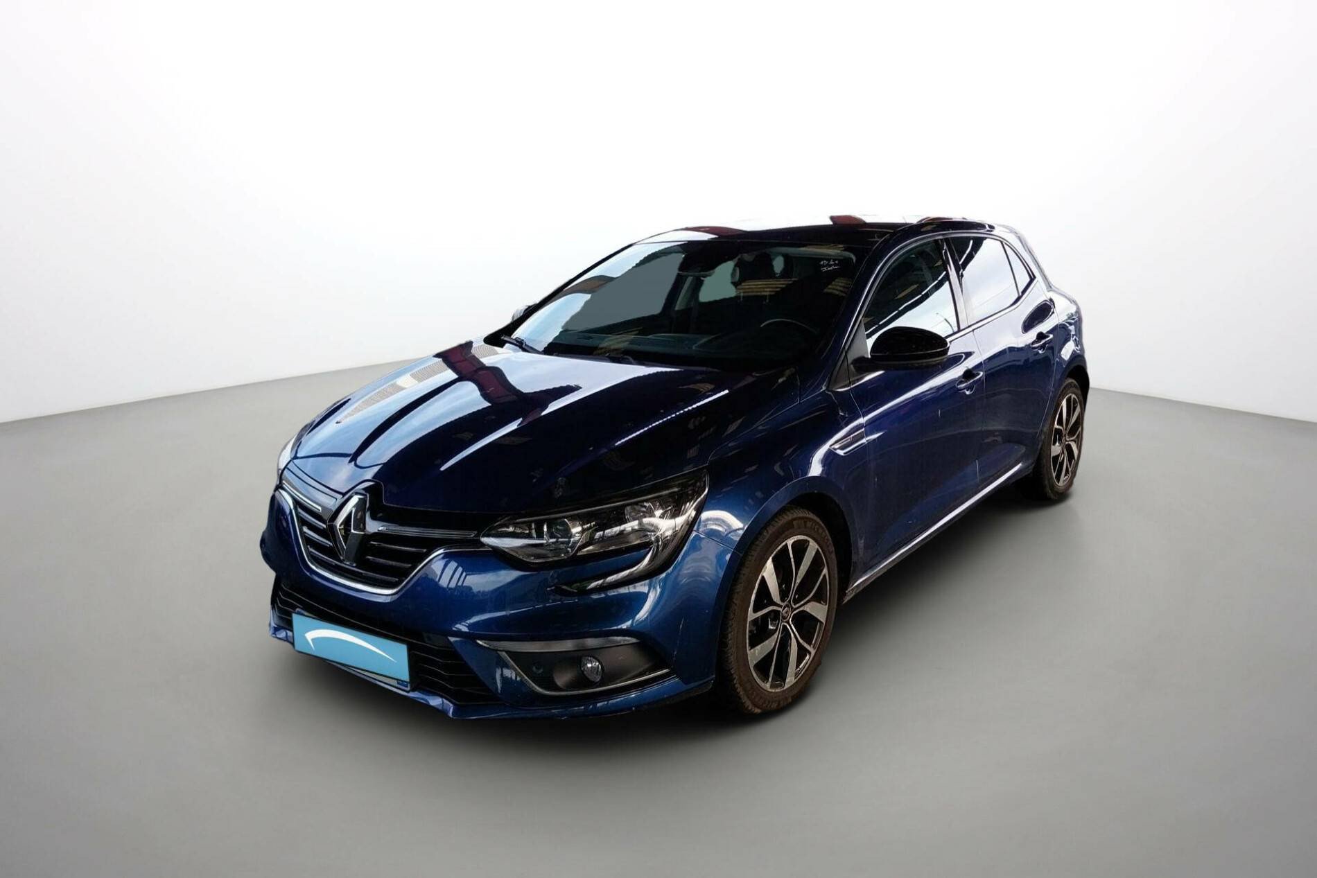 Renault Megane 4 Mégane IV Berline TCe 140 EDC FAP occasion de 2020 en vente à Brest