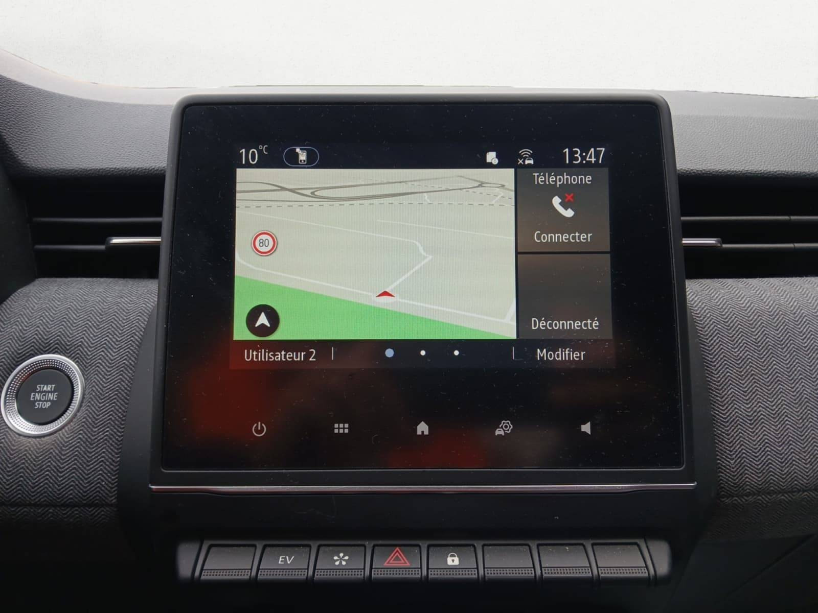 Vente en ligne Renault Clio 5 Clio E-Tech full hybrid 145 ch GSR2 au prix de 22 790 €