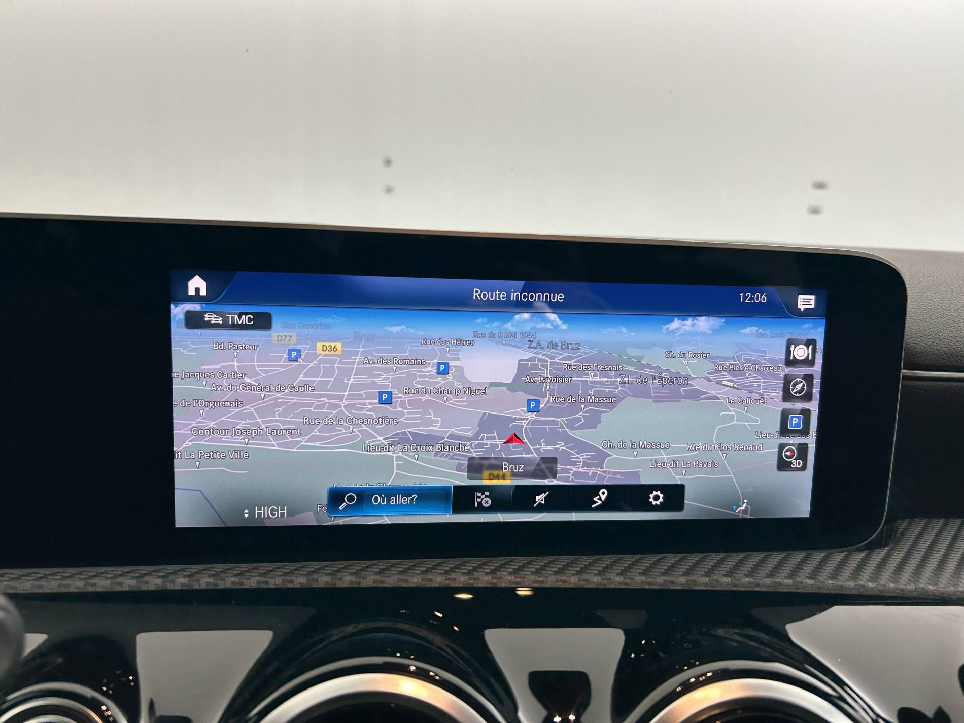 Vente en ligne Mercedes Classe A  180 d 7G-DCT au prix de 21 590 €