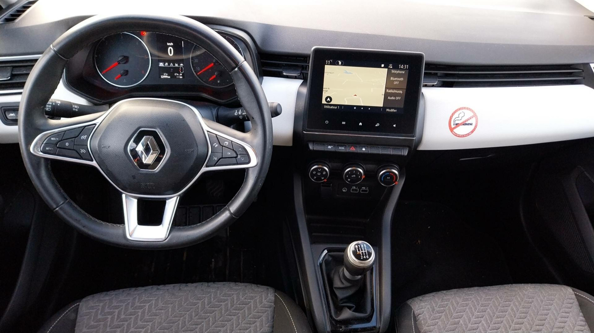 Vente en ligne Renault Clio 5 Clio Blue dCi 100 au prix de 16 390 €