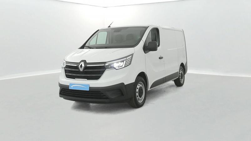 Vente en ligne Renault Trafic 3 Fourgon TRAFIC FGN L1H1 3000 KG BLUE DCI 130 au prix de 23 590 €