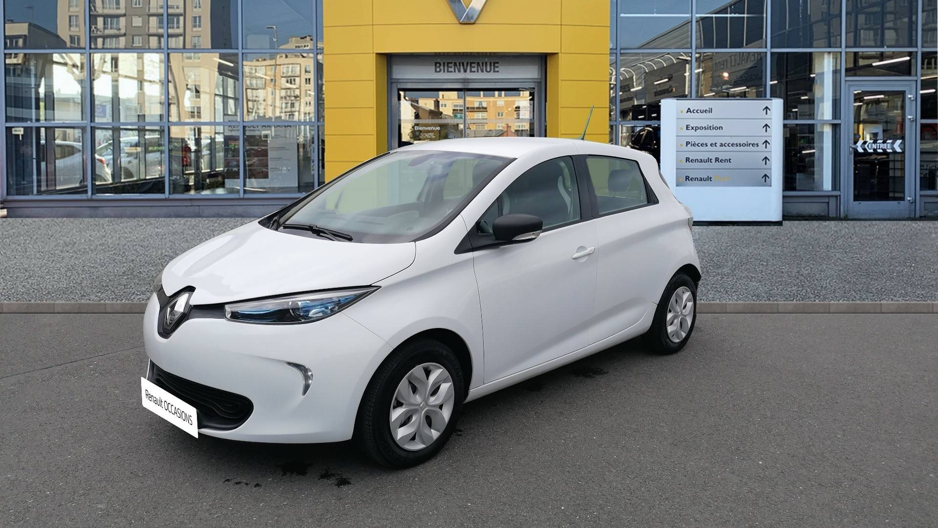 Renault Zoé  achat intégral occasion de 2017 en vente à Brest