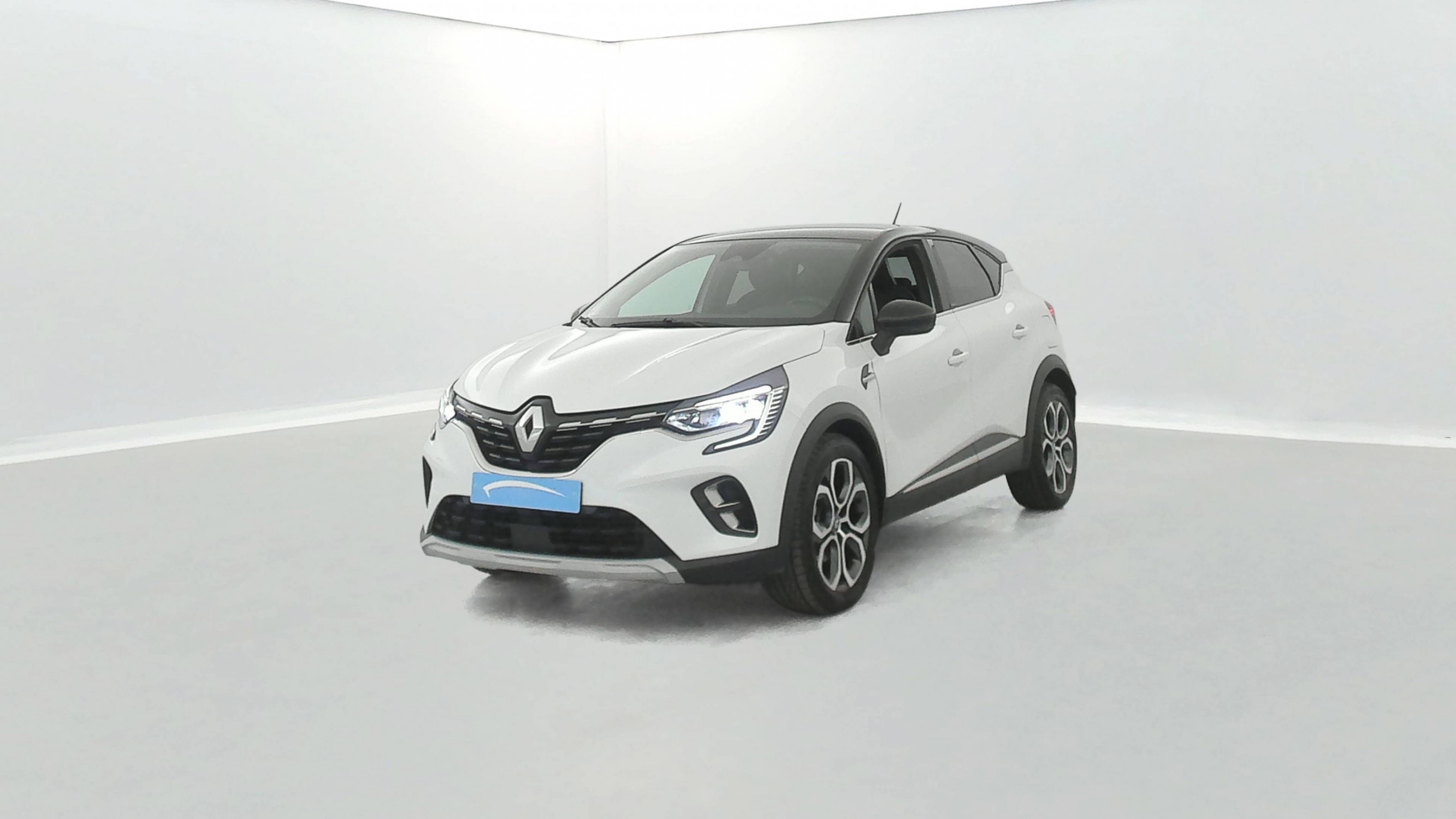 Renault Captur  E-Tech Plug-in 160 occasion de 2021 en vente à Brest