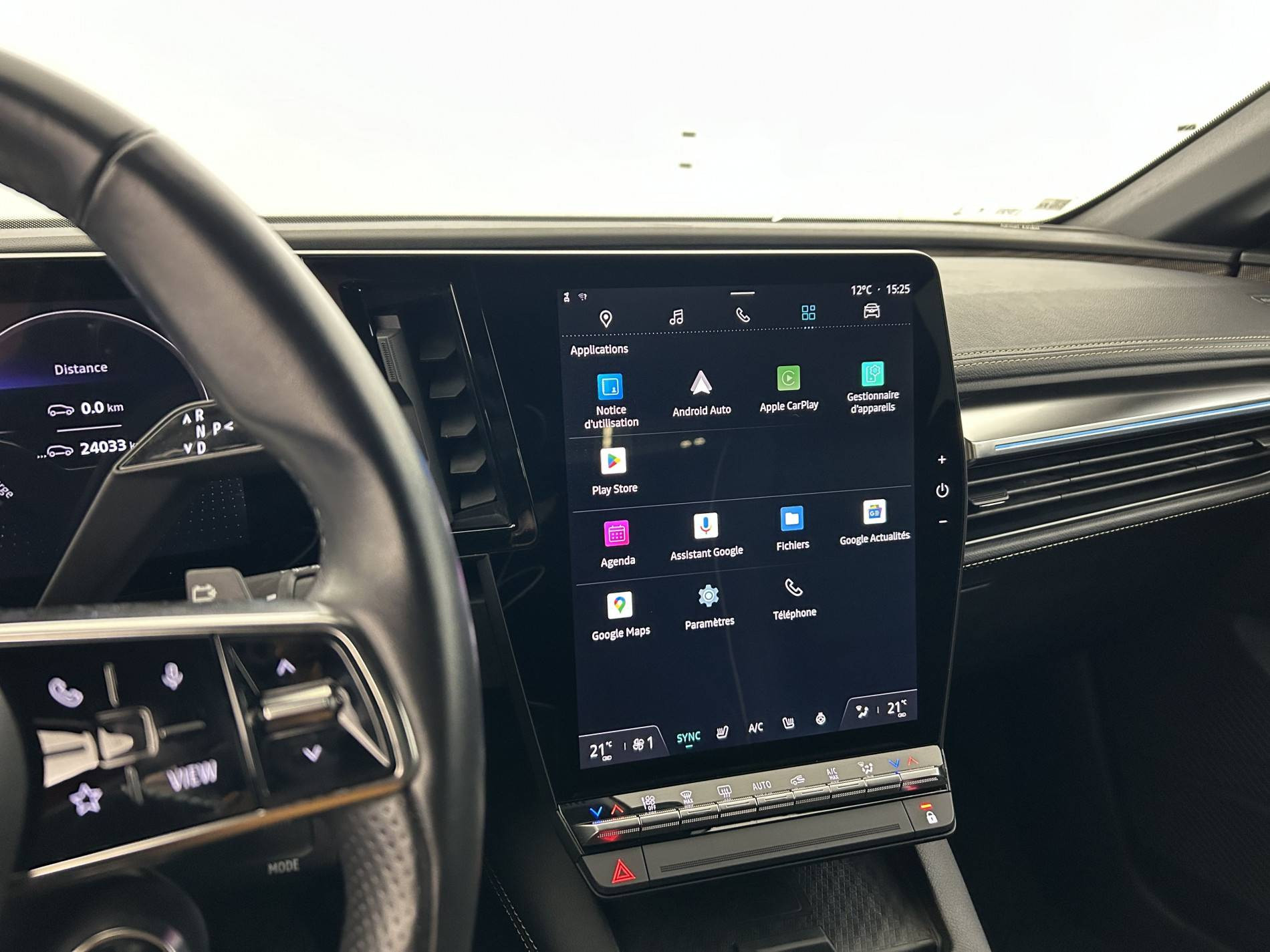 Vente en ligne Renault Megane E-Tech  EV60 220 ch super charge au prix de 25 790 €