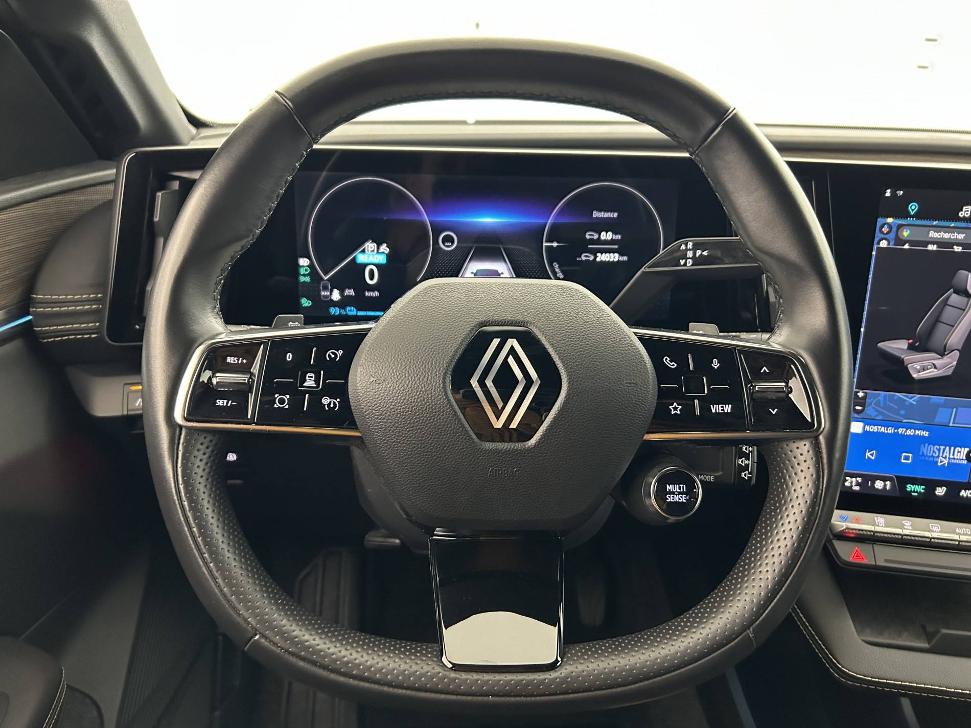 Vente en ligne Renault Megane E-Tech  EV60 220 ch super charge au prix de 25 790 €